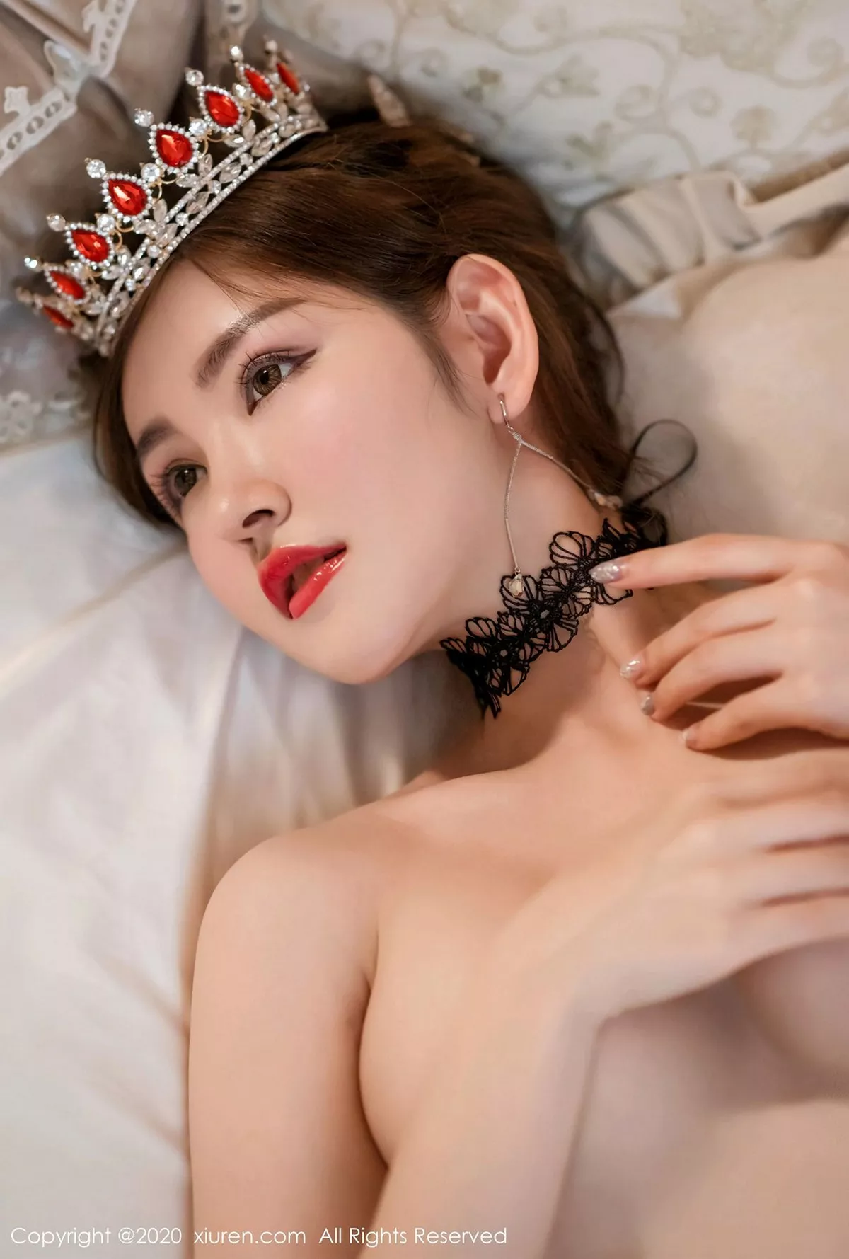 图片[3]-[XiuRen秀人网]第2106期沈梦瑶写真-秀人集