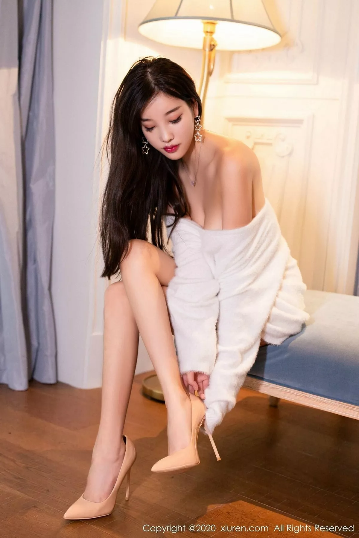 图片[10]-[XiuRen秀人网]第2114期杨晨晨写真-秀人集