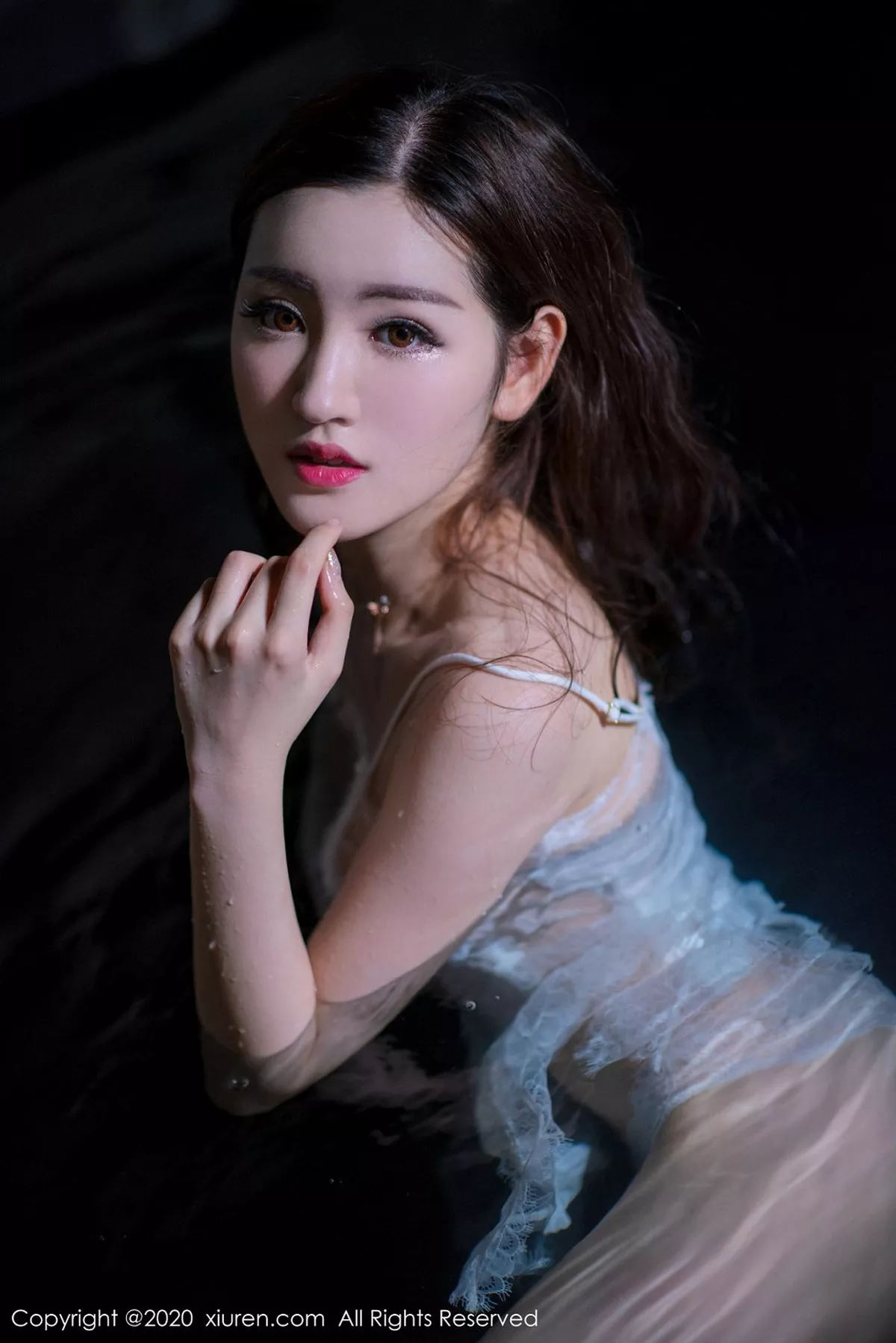 图片[3]-[XiuRen秀人网]第2116期沈梦瑶写真-秀人集