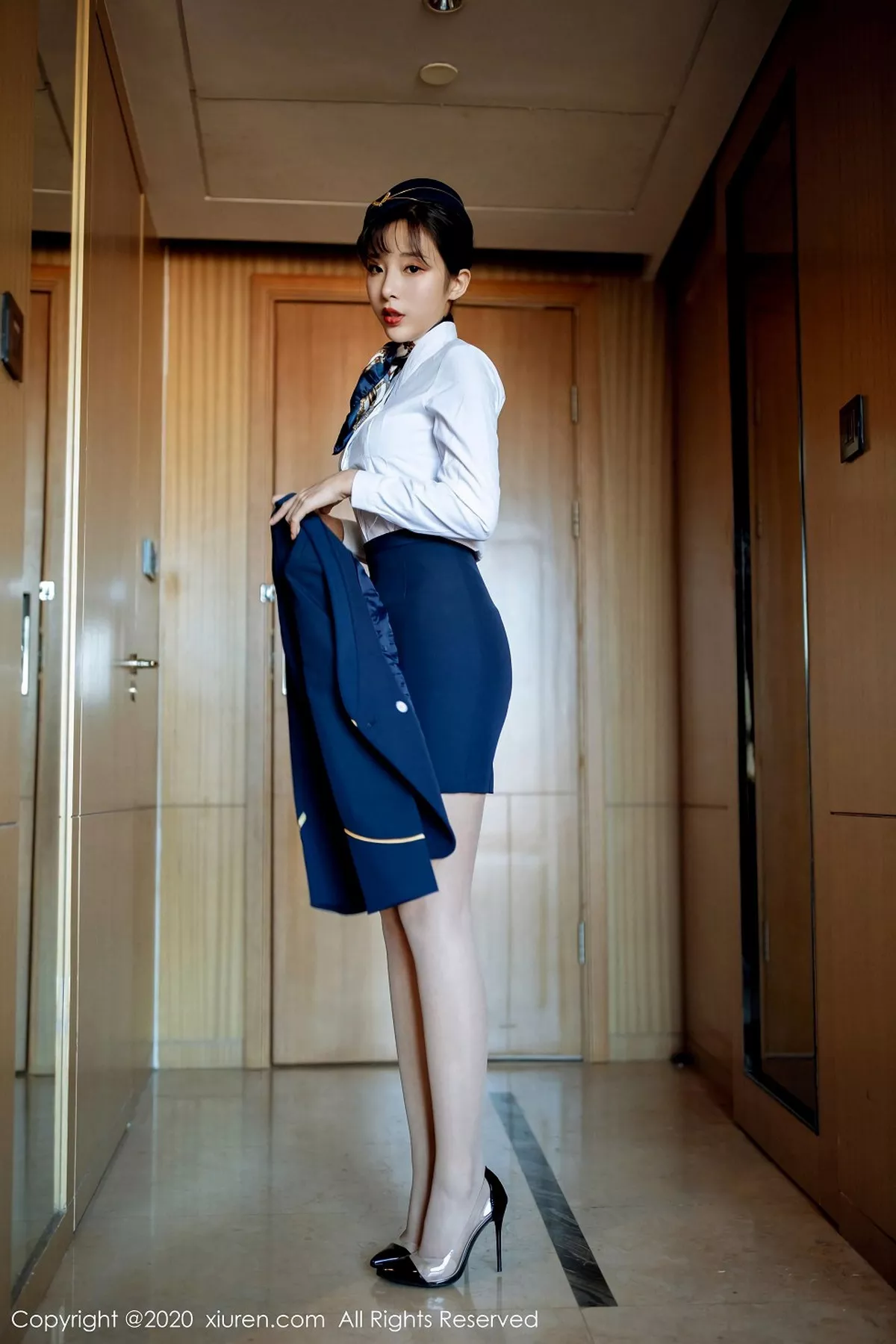 图片[13]-[XiuRen秀人网]第2119期陈小喵写真-秀人集