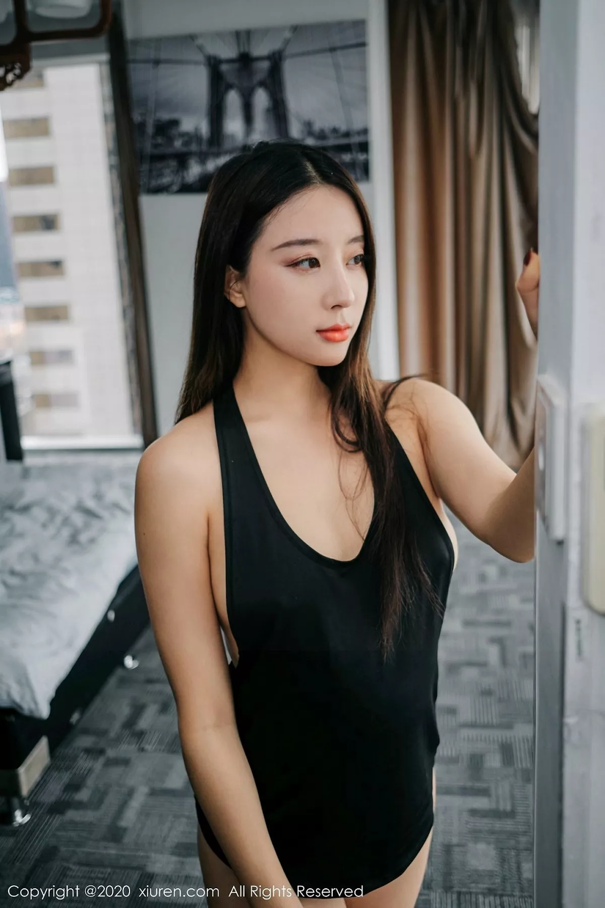 图片[4]-[XiuRen秀人网]第2124期筱慧写真-秀人集
