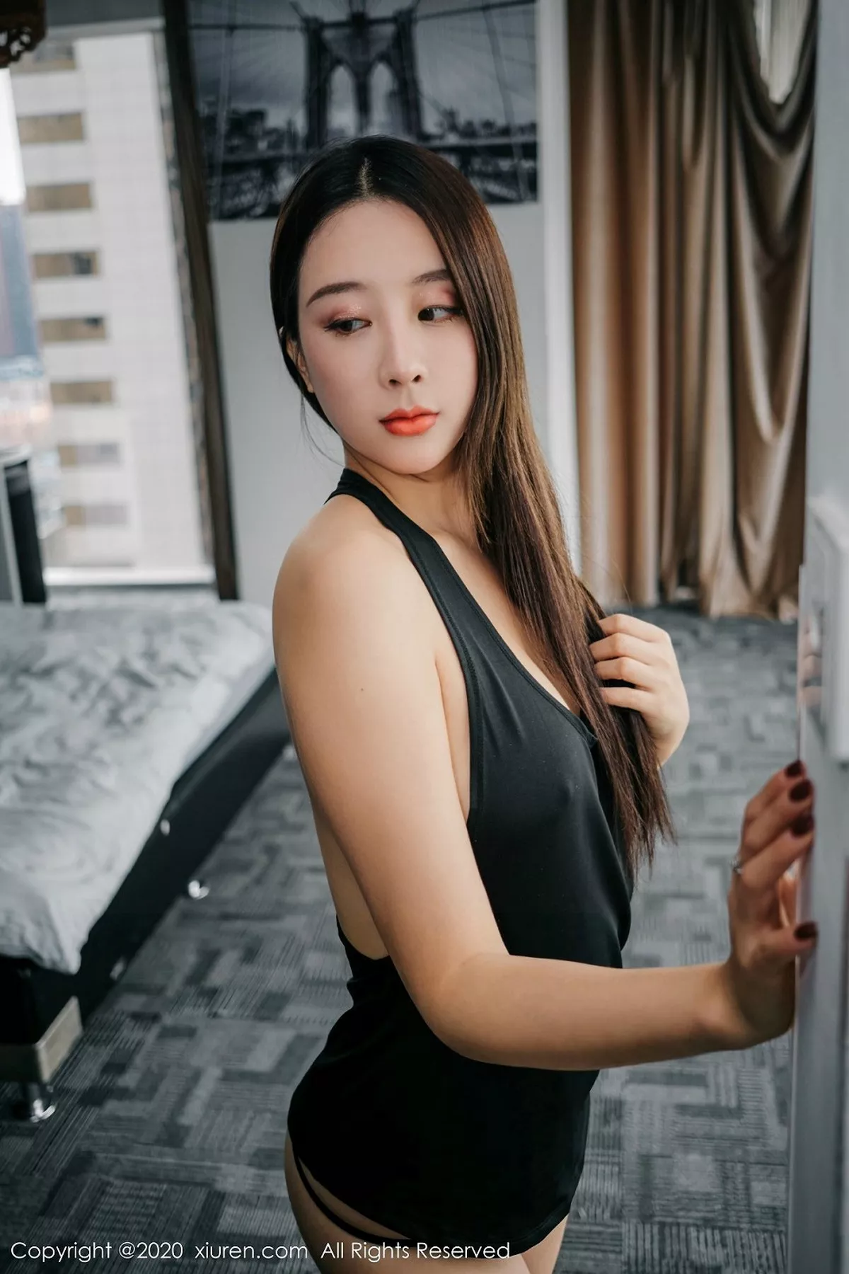 图片[5]-[XiuRen秀人网]第2124期筱慧写真-秀人集