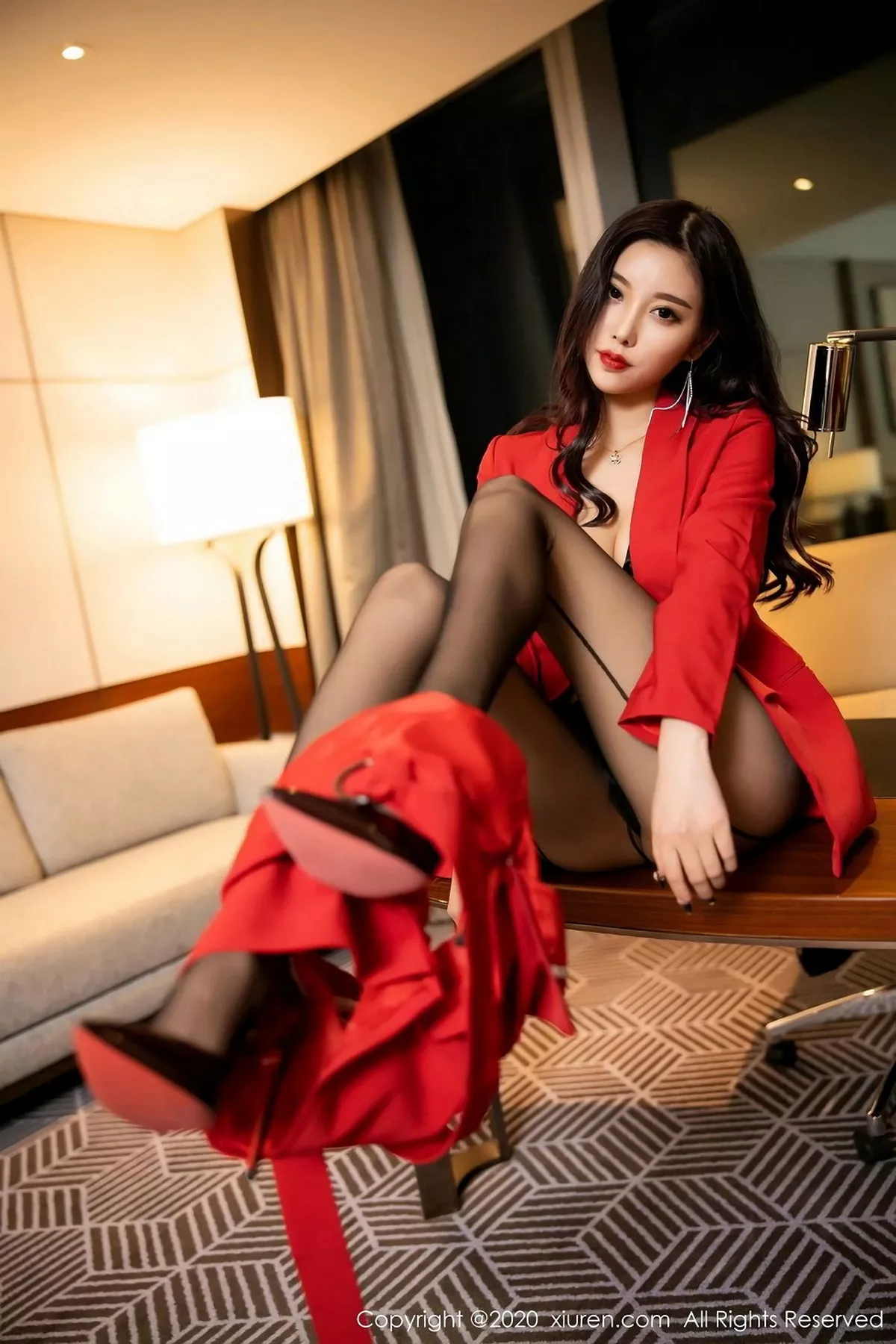 图片[45]-[XiuRen秀人网]第2122期杨晨晨写真-秀人集