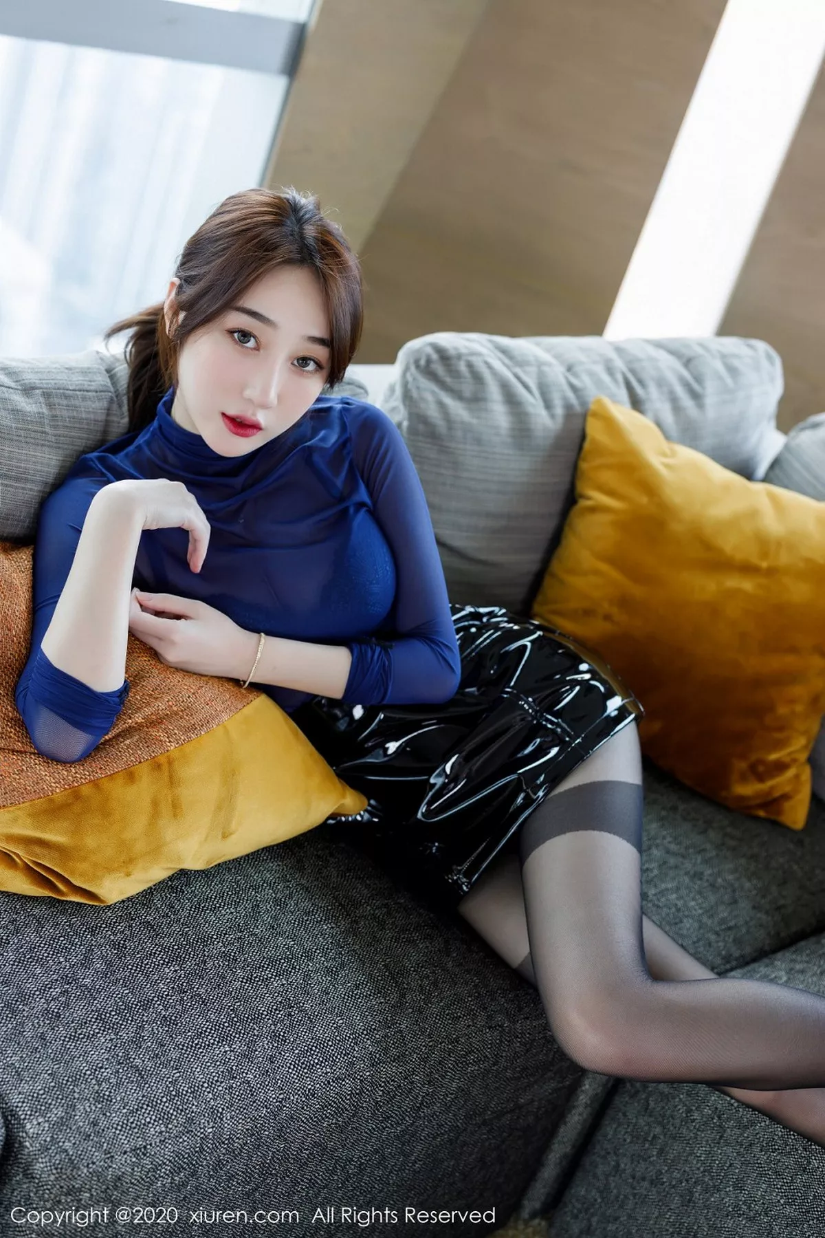 图片[20]-[XiuRen秀人网]第2129期九月生写真-秀人集