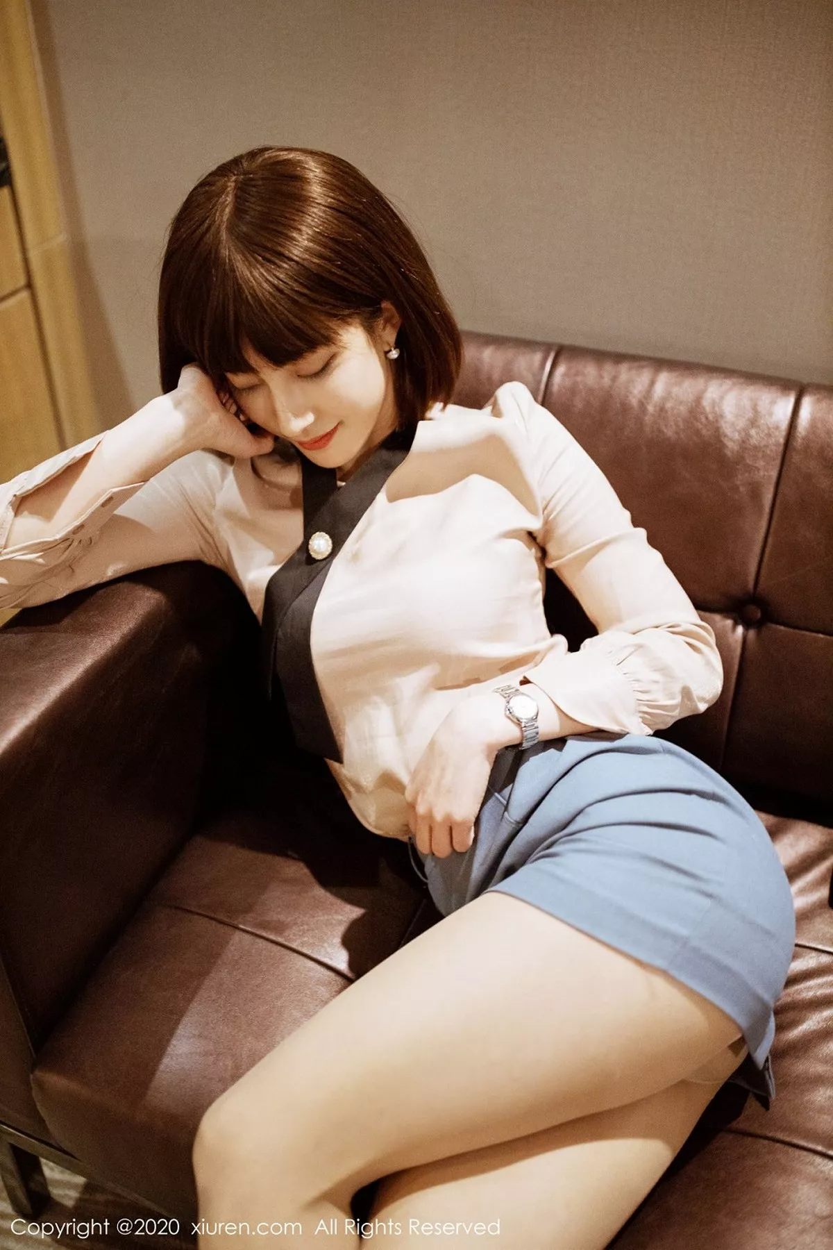 图片[19]-[XiuRen秀人网]第2130期林文文写真-秀人集