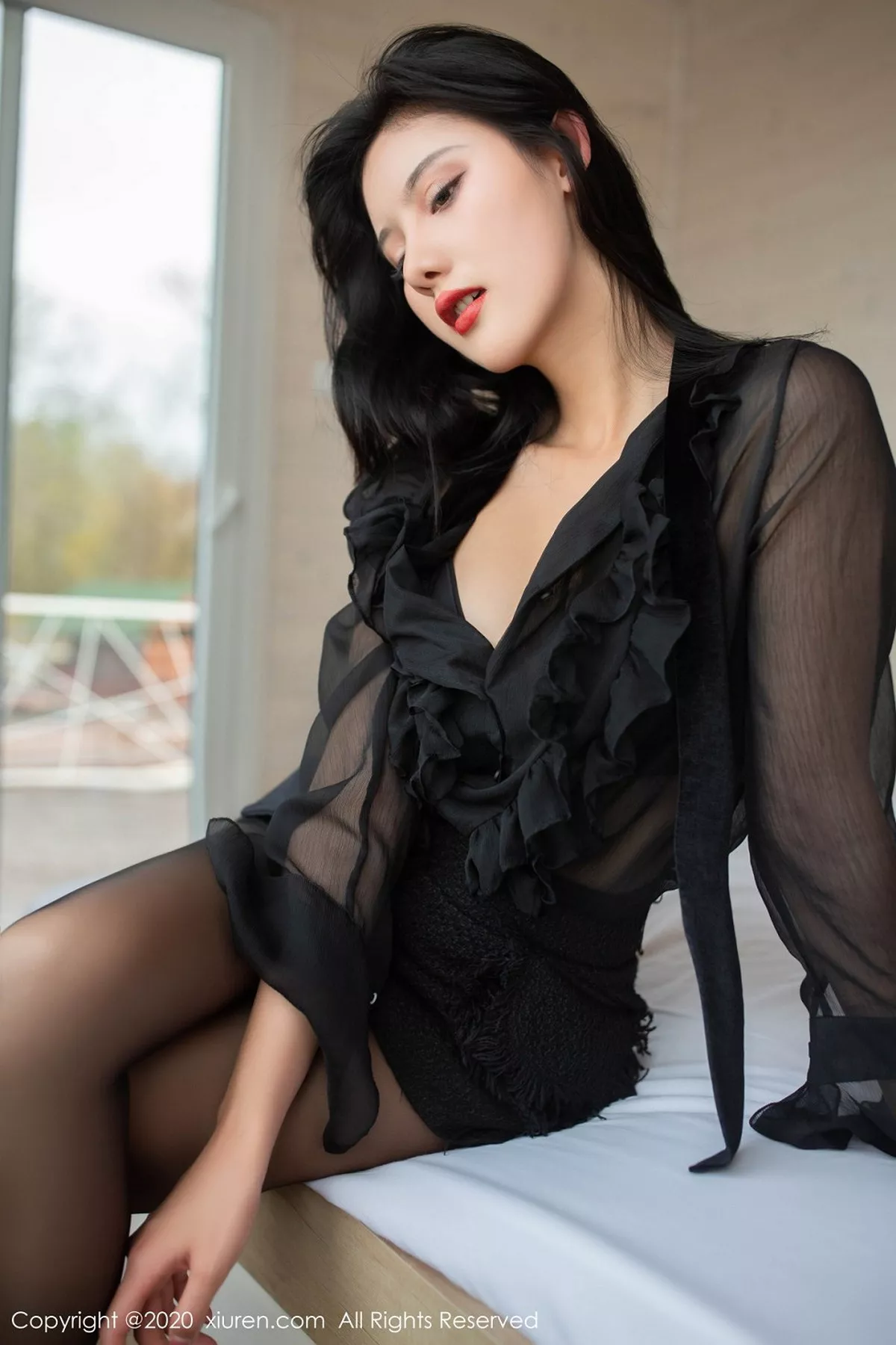 图片[47]-[XiuRen秀人网]第2128期就是阿朱啊写真-秀人集