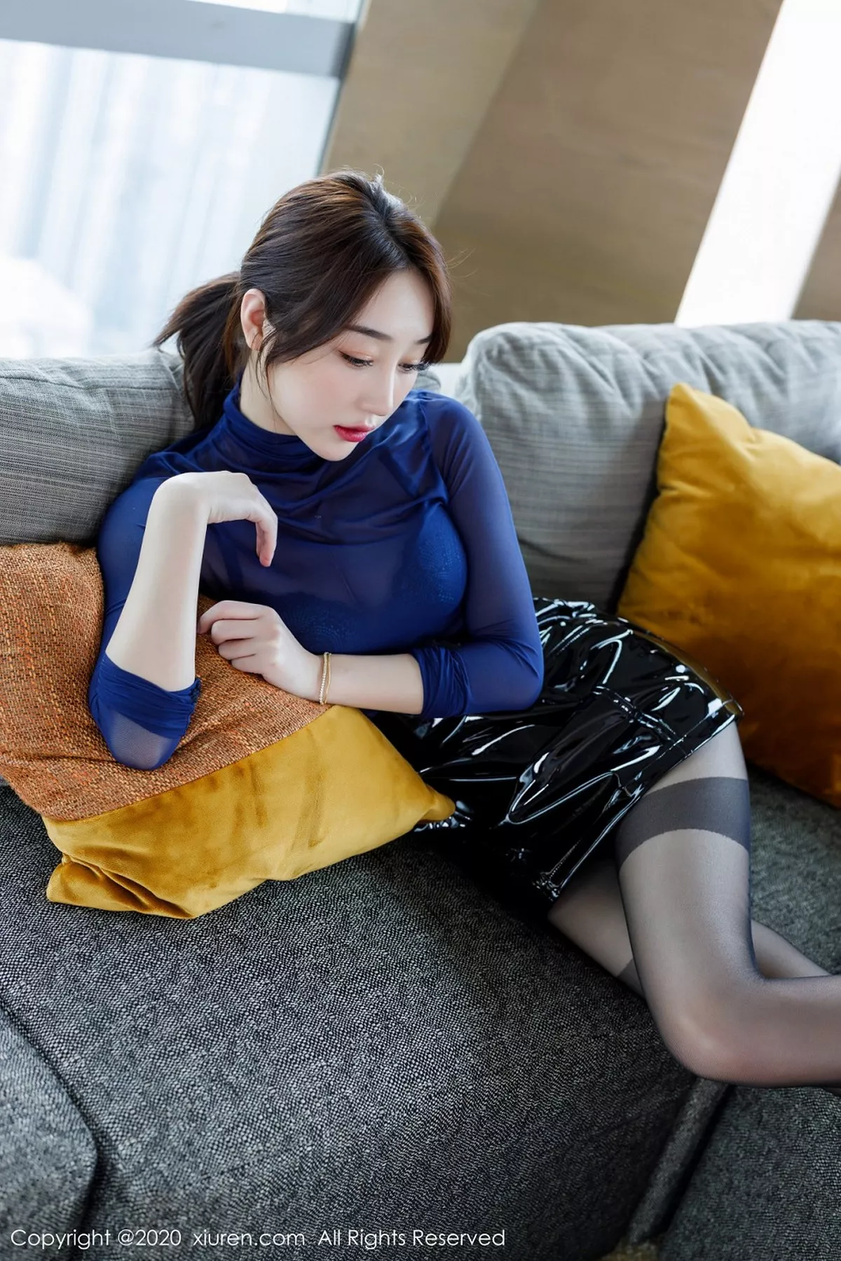 图片[21]-[XiuRen秀人网]第2129期九月生写真-秀人集