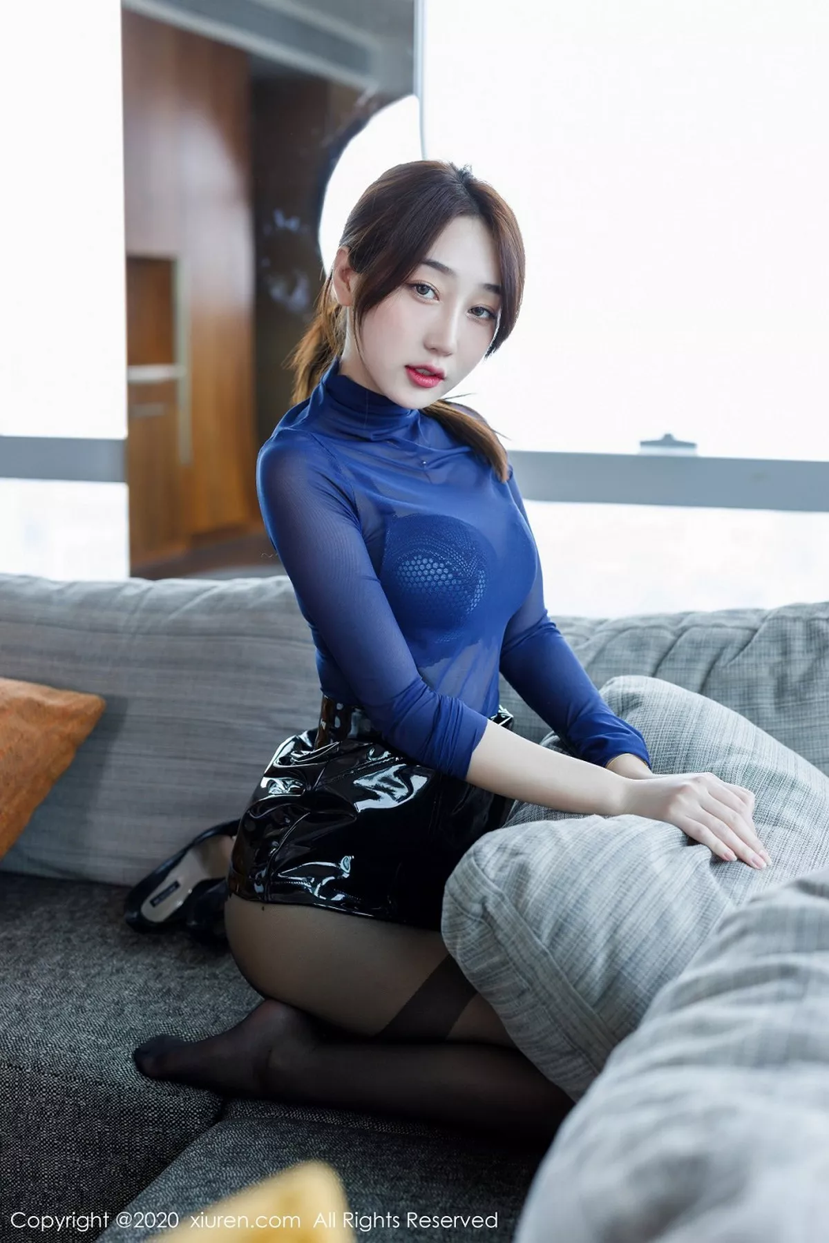 图片[35]-[XiuRen秀人网]第2129期九月生写真-秀人集