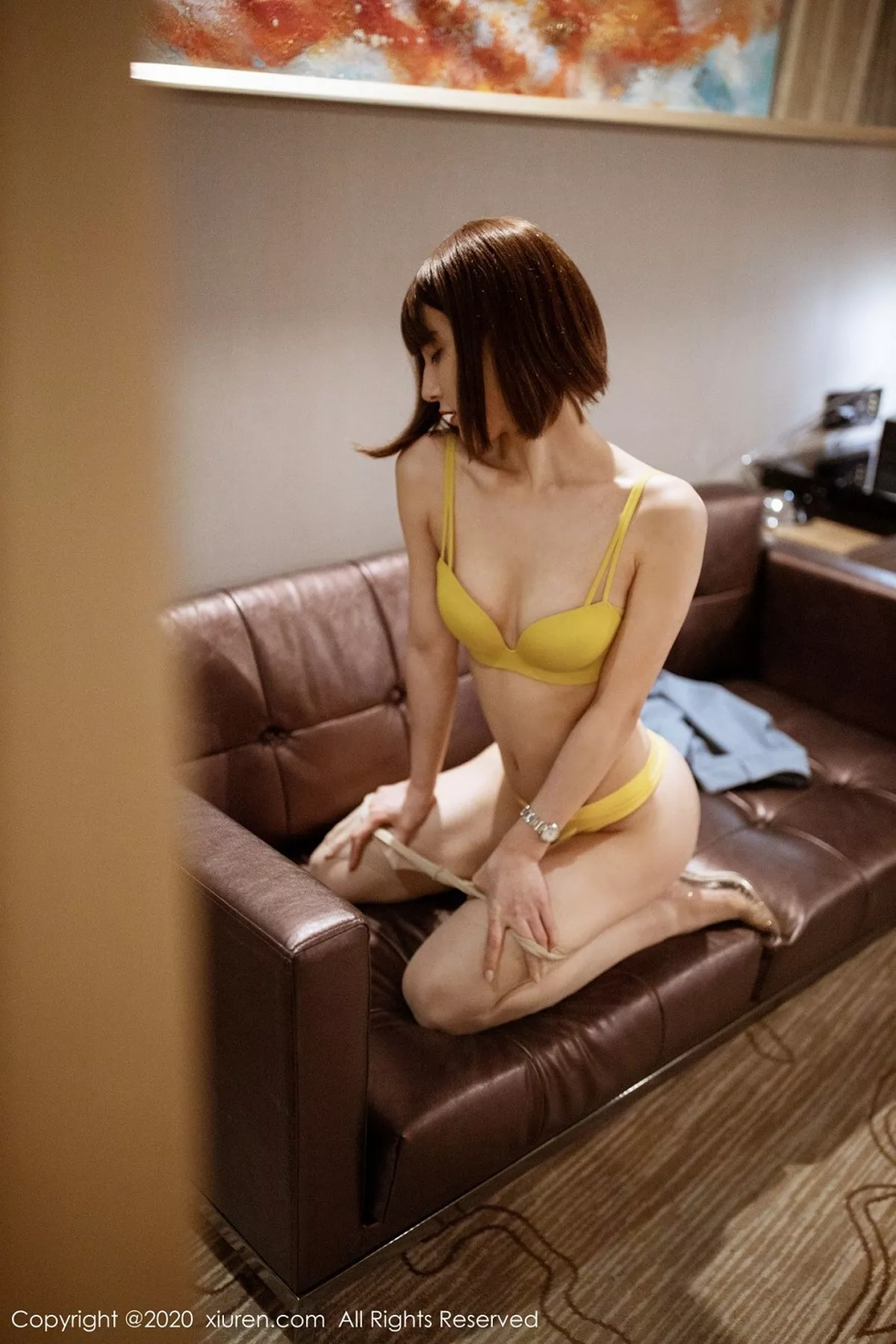 图片[42]-[XiuRen秀人网]第2130期林文文写真-秀人集