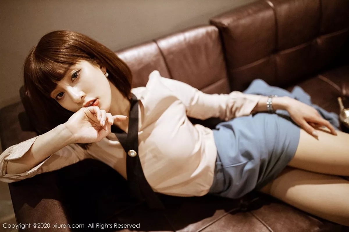 图片[24]-[XiuRen秀人网]第2130期林文文写真-秀人集