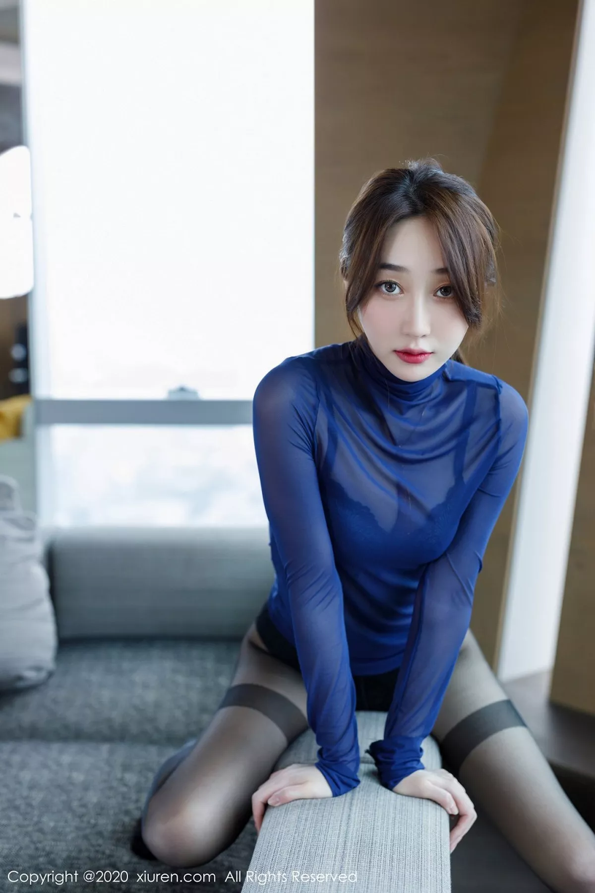图片[2]-[XiuRen秀人网]第2129期九月生写真-秀人集