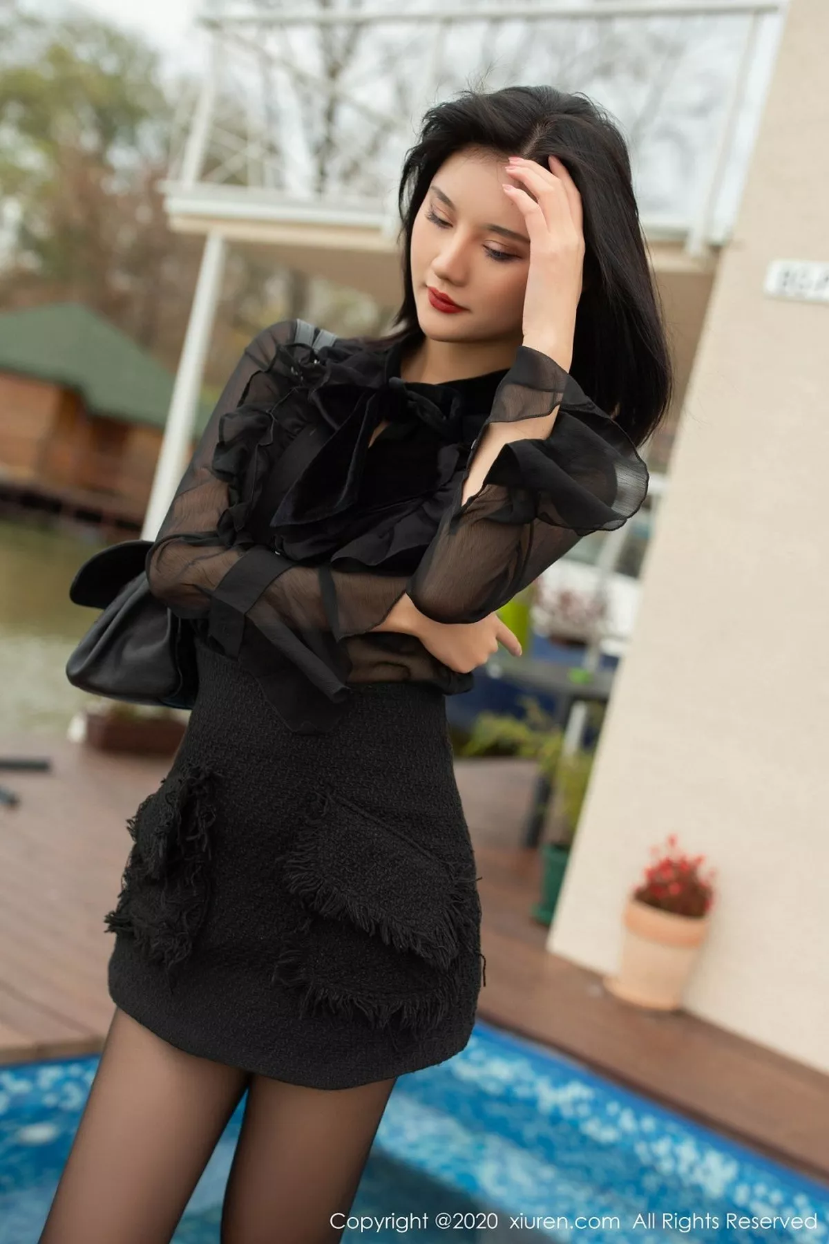 图片[18]-[XiuRen秀人网]第2128期就是阿朱啊写真-秀人集