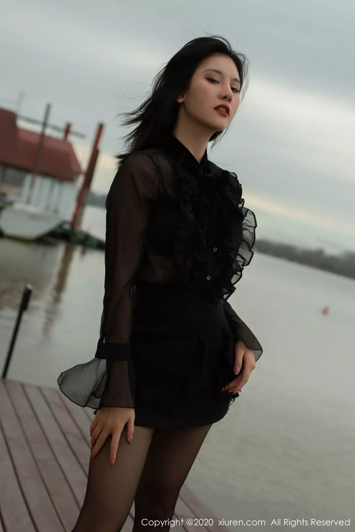 图片[15]-[XiuRen秀人网]第2128期就是阿朱啊写真-秀人集