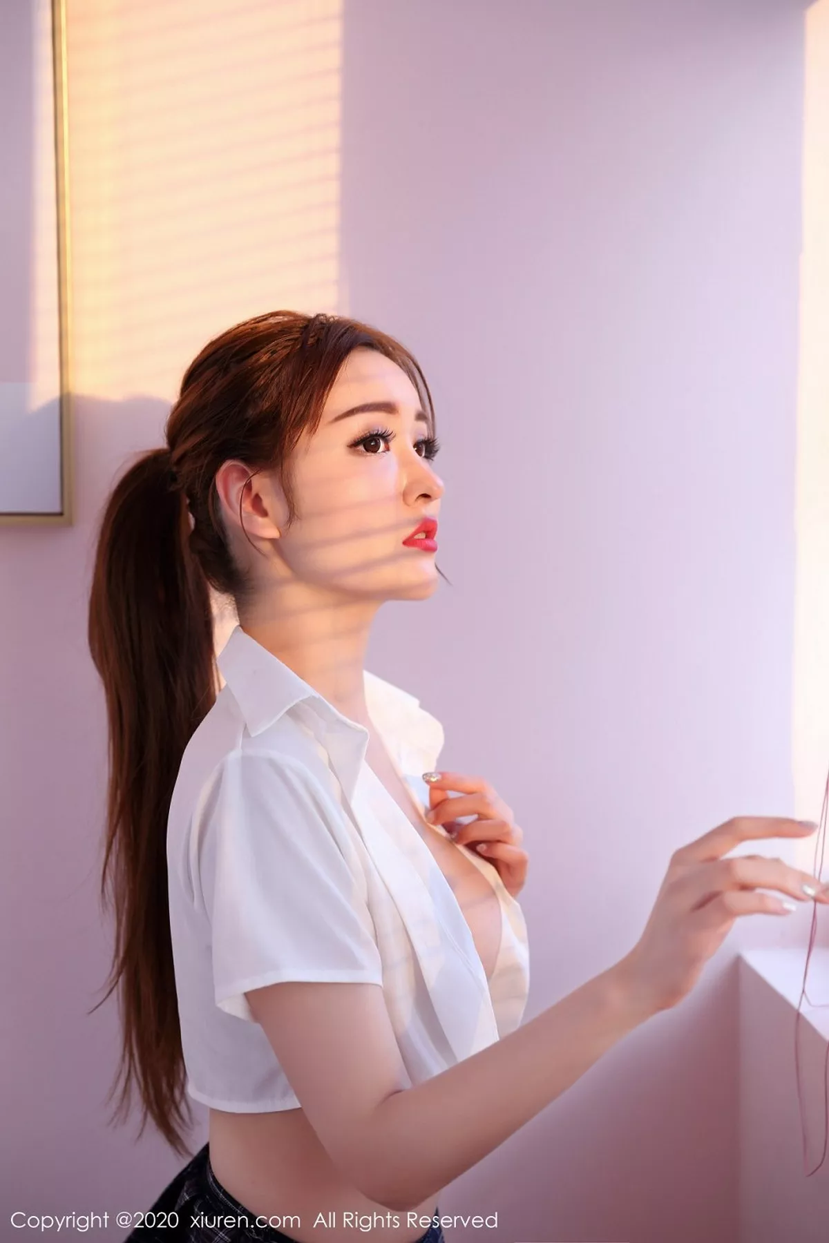 图片[22]-[XiuRen秀人网]第2134期沈梦瑶写真-秀人集