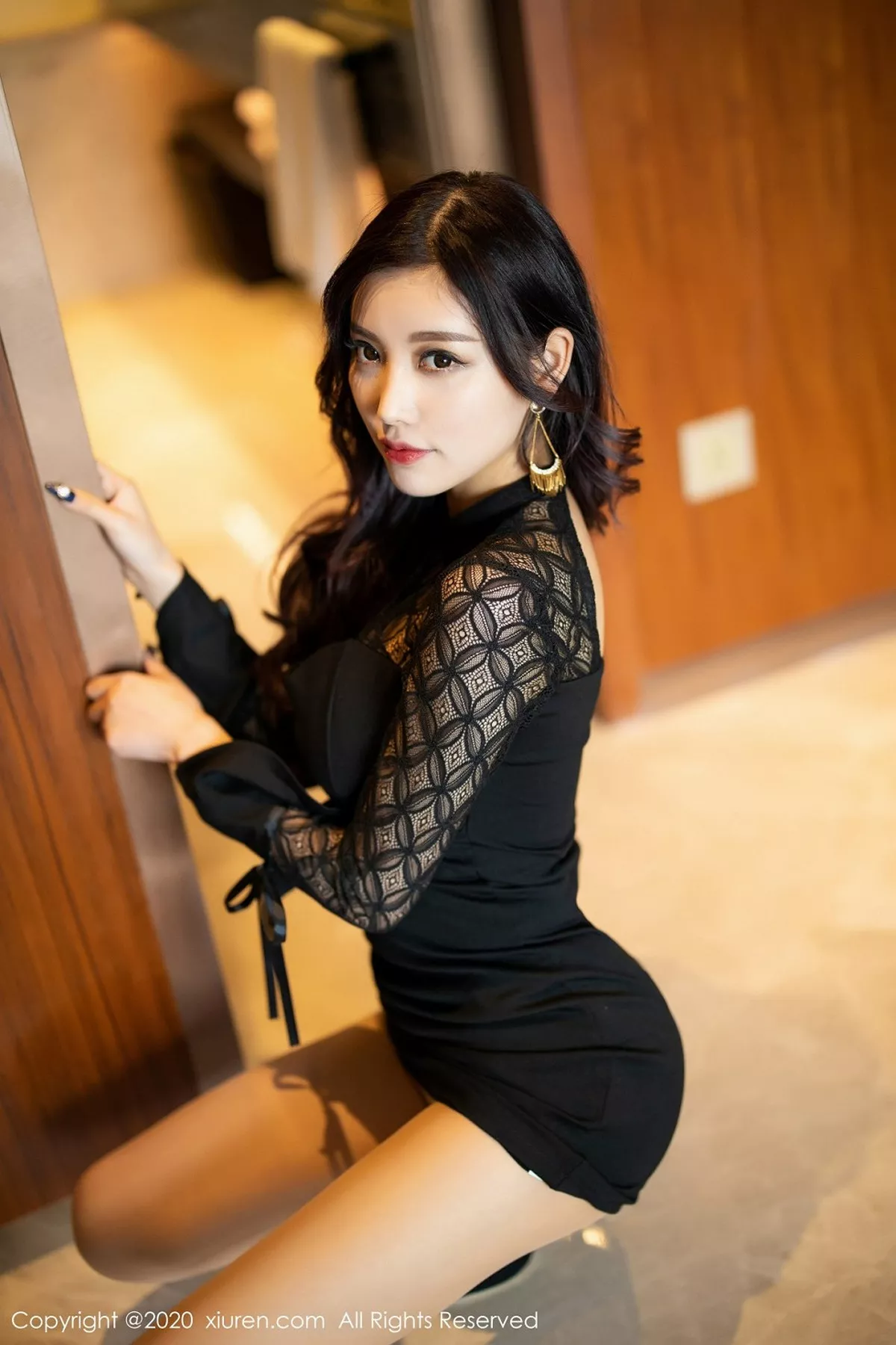 图片[21]-[XiuRen秀人网]第2137期杨晨晨写真-秀人集