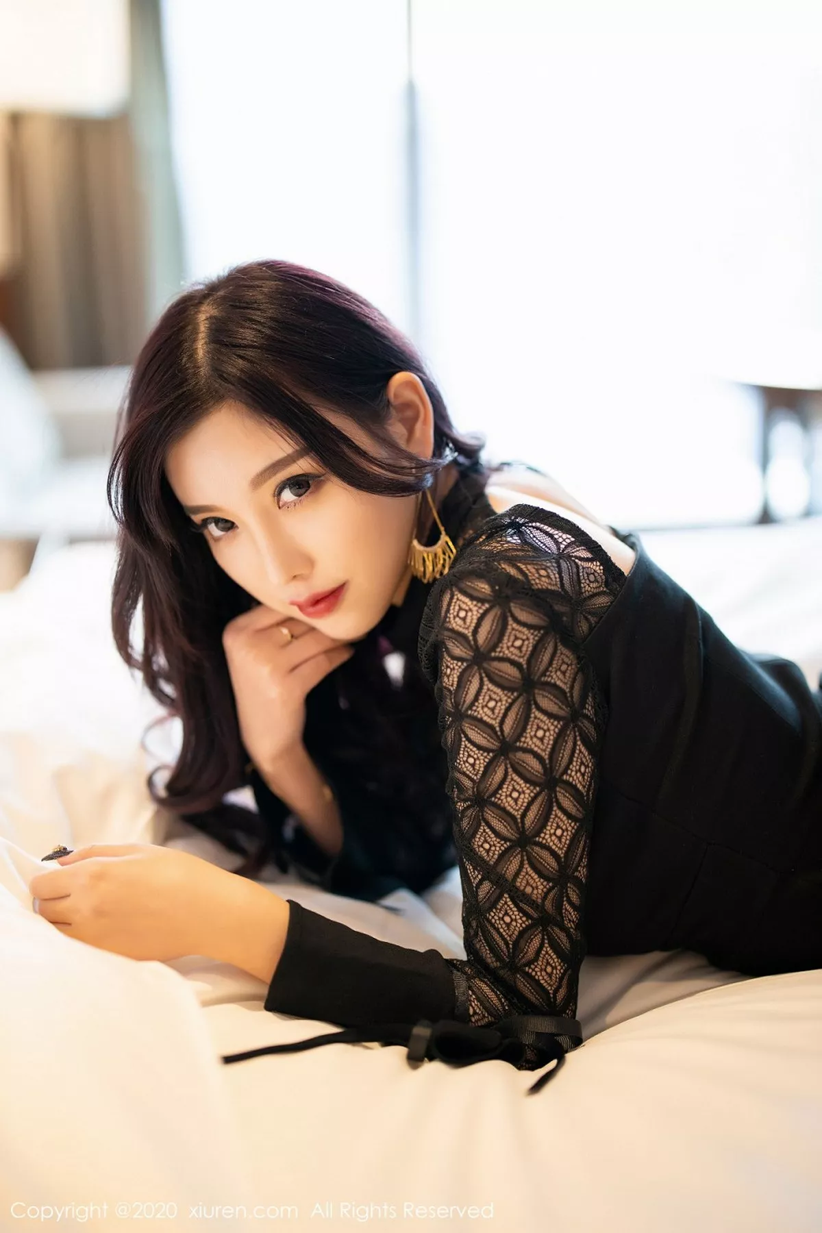 图片[77]-[XiuRen秀人网]第2137期杨晨晨写真-秀人集