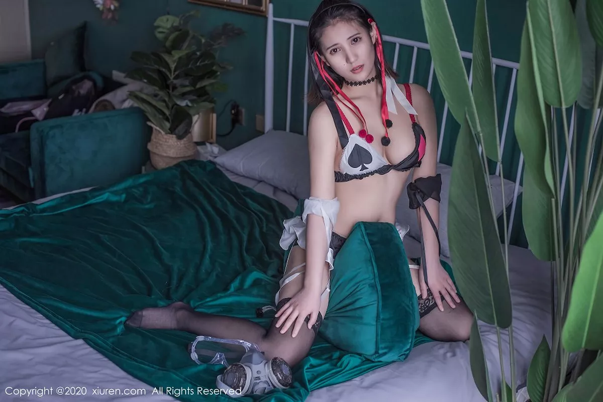 图片[10]-[XiuRen秀人网]第2138期久久Aimee写真-秀人集