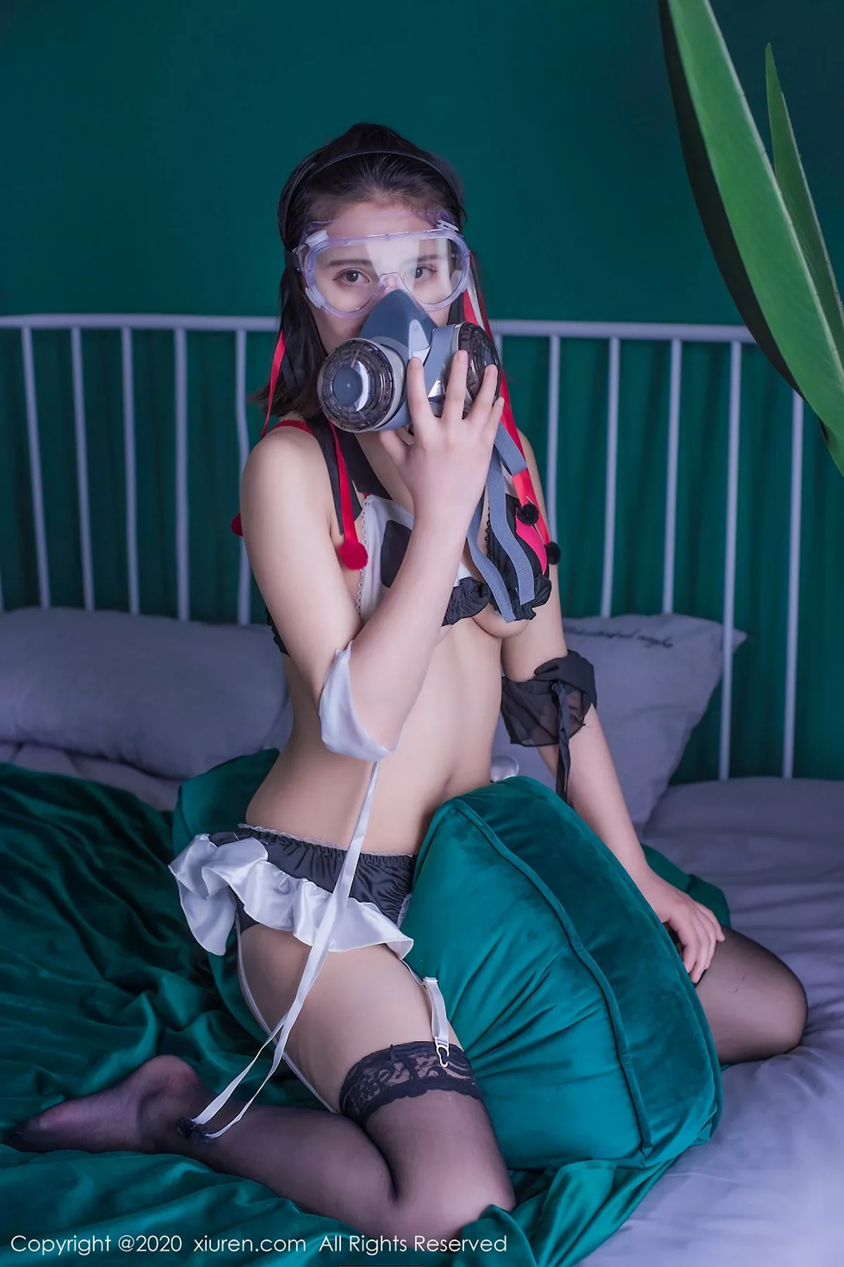 图片[6]-[XiuRen秀人网]第2138期久久Aimee写真-秀人集