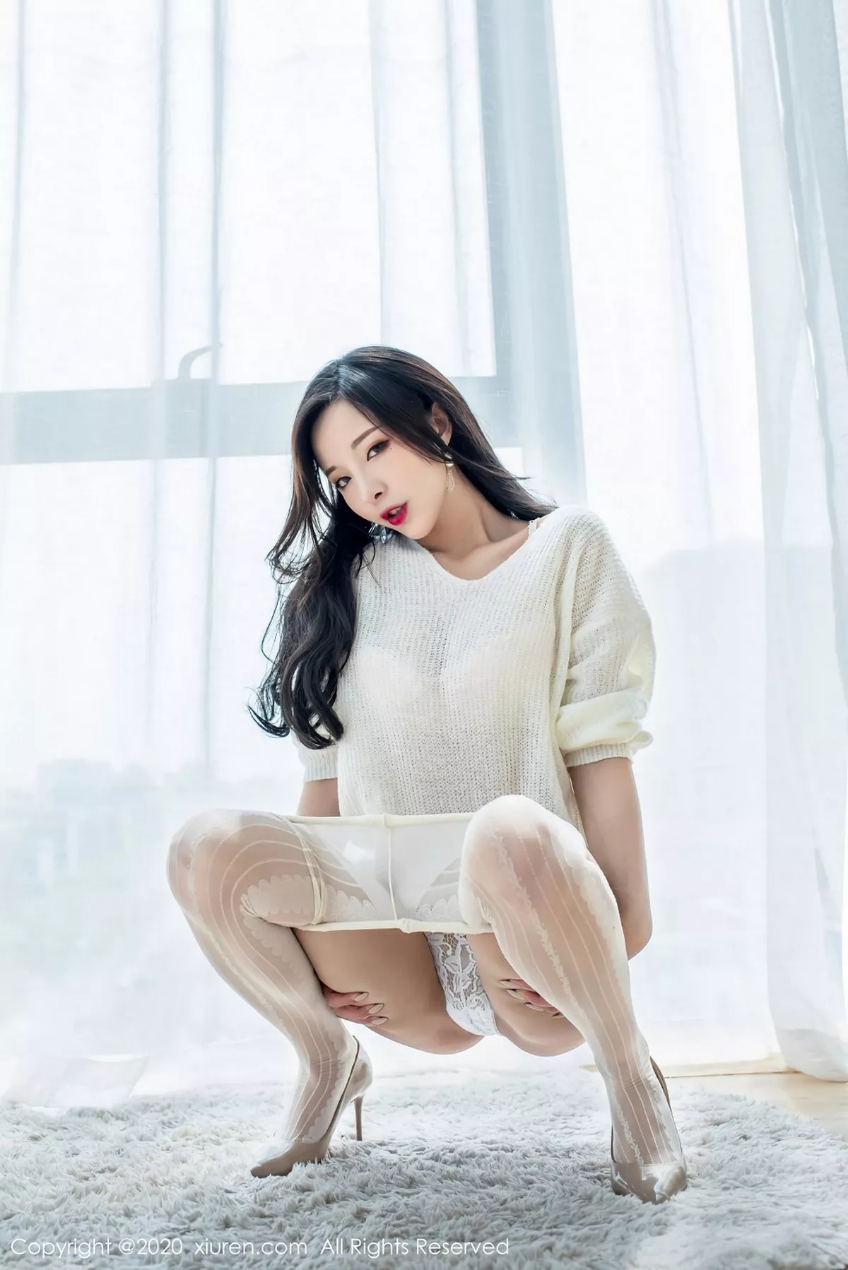 图片[21]-[XiuRen秀人网]第2143期陈小喵写真-秀人集