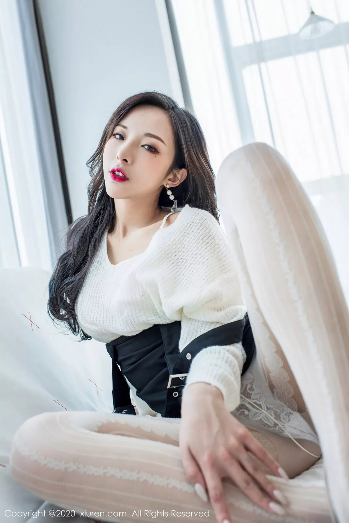 图片[14]-[XiuRen秀人网]第2143期陈小喵写真-秀人集