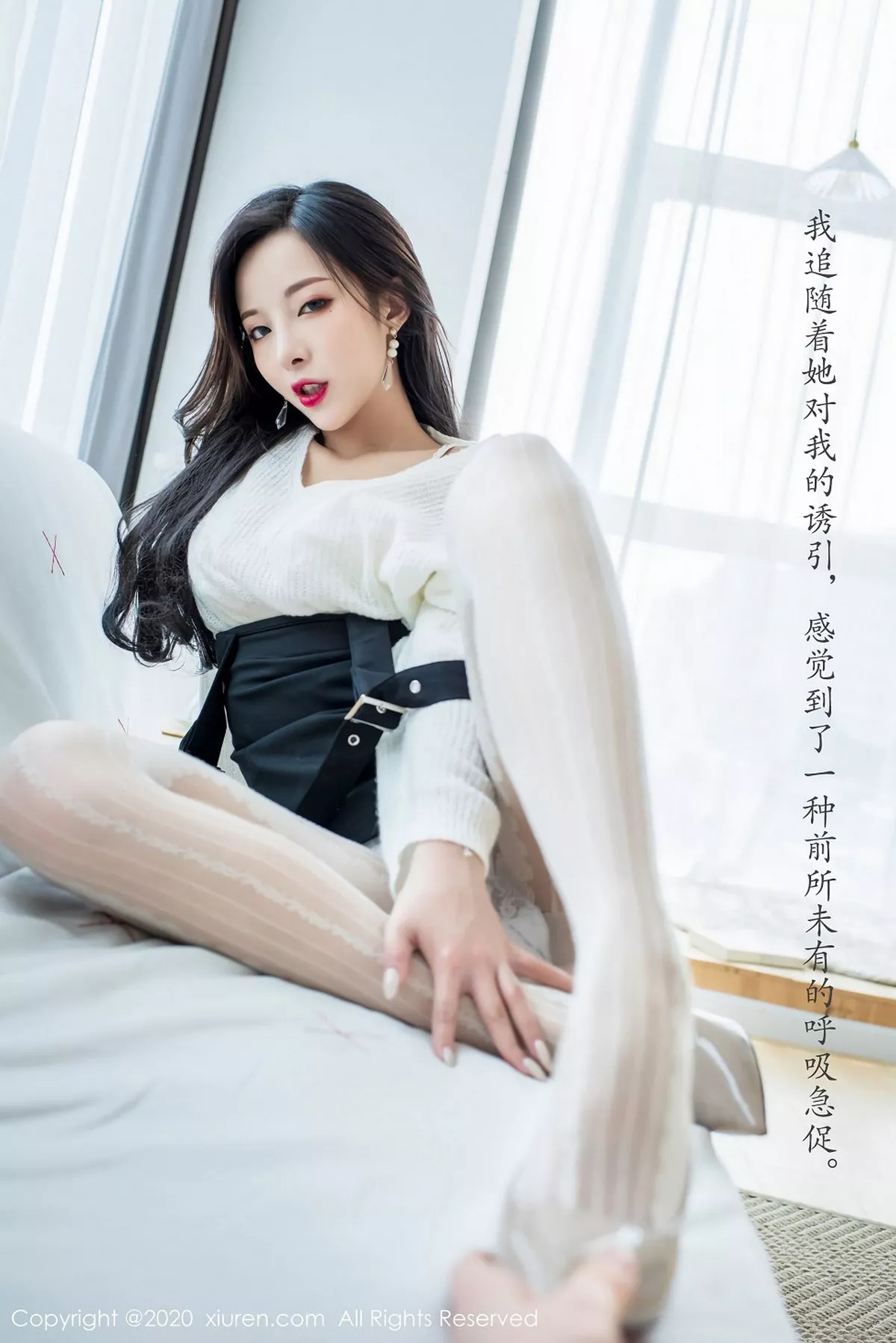 图片[13]-[XiuRen秀人网]第2143期陈小喵写真-秀人集