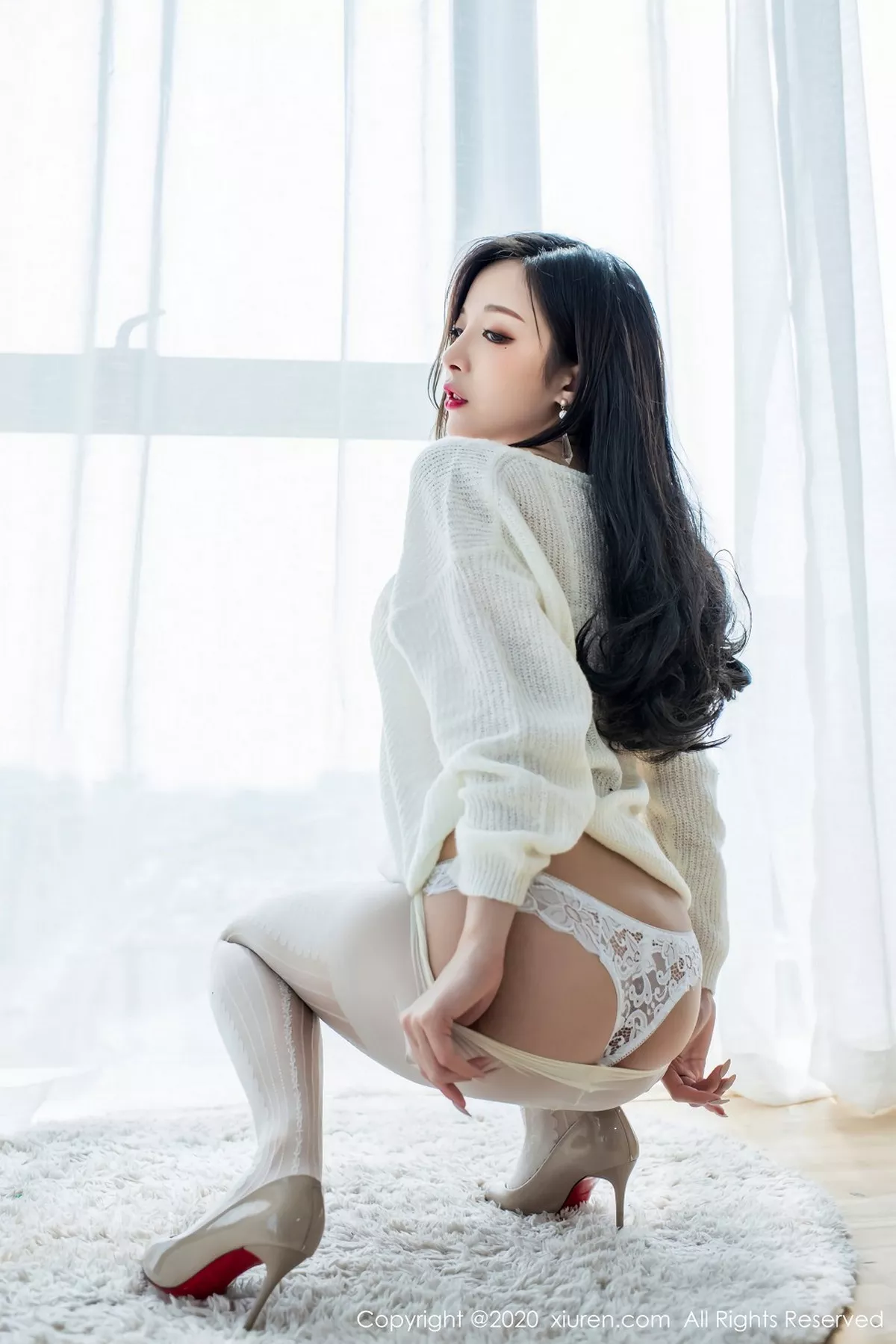 图片[19]-[XiuRen秀人网]第2143期陈小喵写真-秀人集