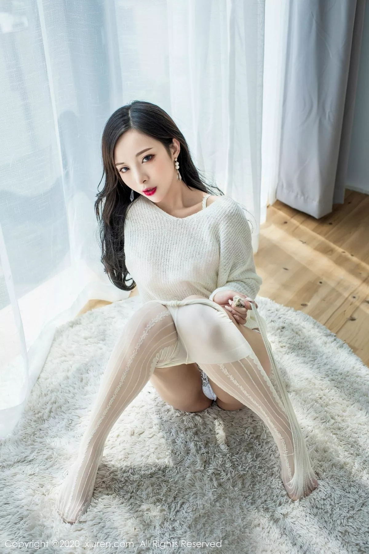 图片[24]-[XiuRen秀人网]第2143期陈小喵写真-秀人集