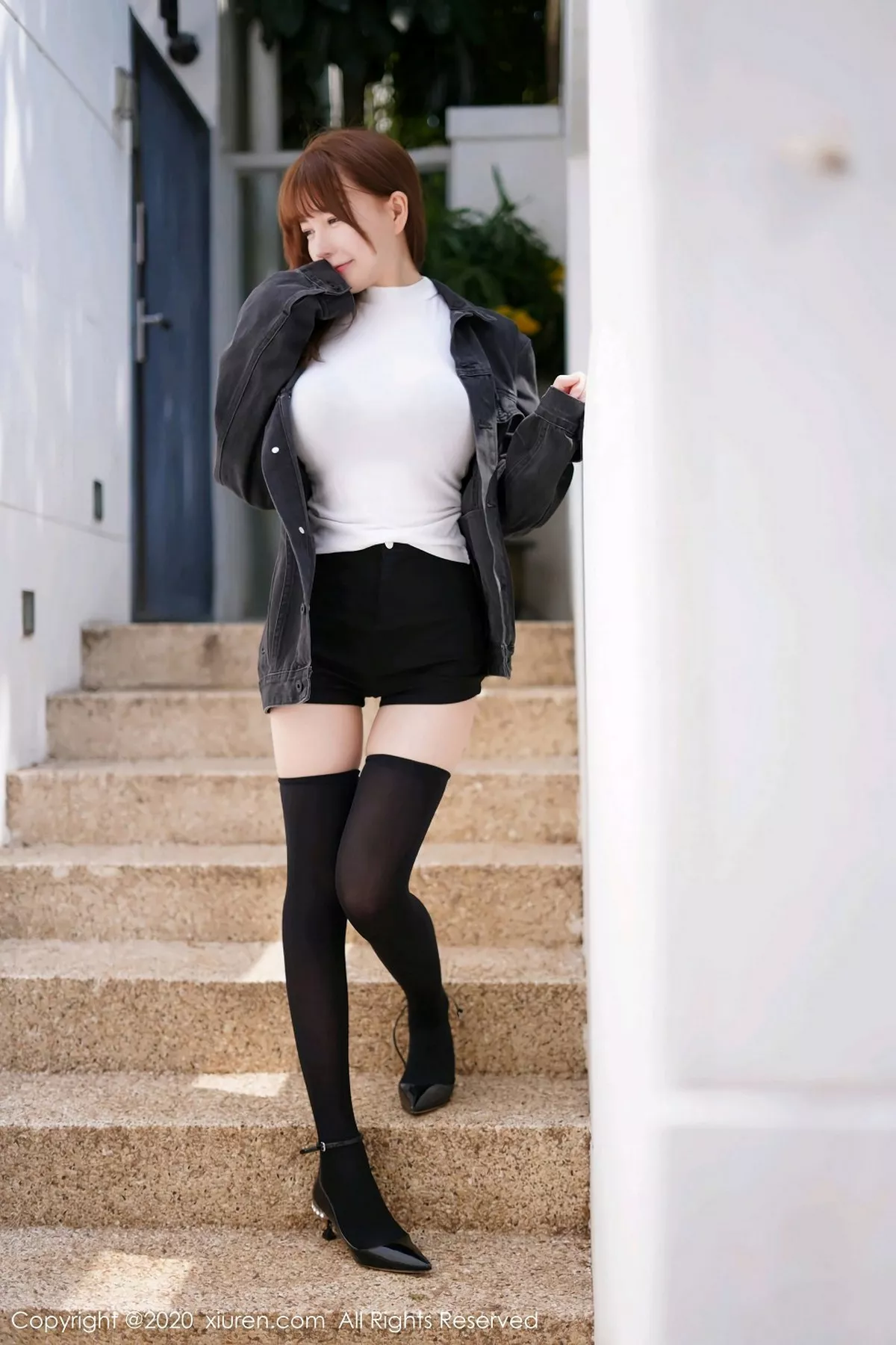 图片[14]-[XiuRen秀人网]第2147期UU酱写真-秀人集