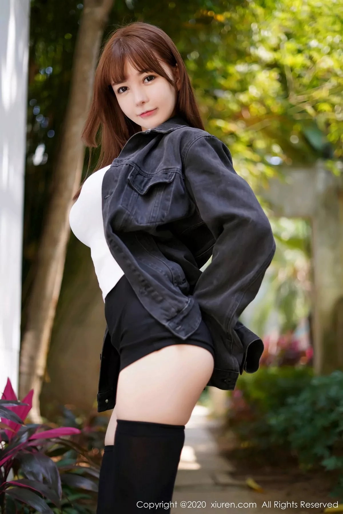 图片[25]-[XiuRen秀人网]第2147期UU酱写真-秀人集