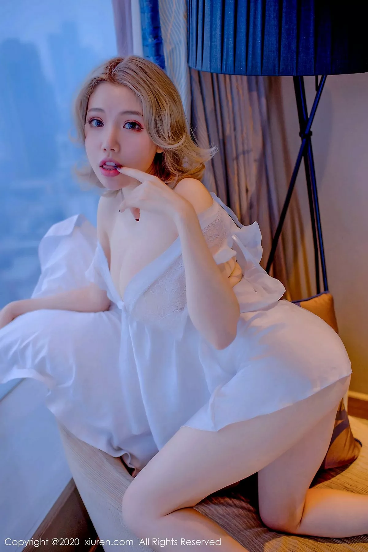 图片[26]-[XiuRen秀人网]第2146期黄乐然写真-秀人集