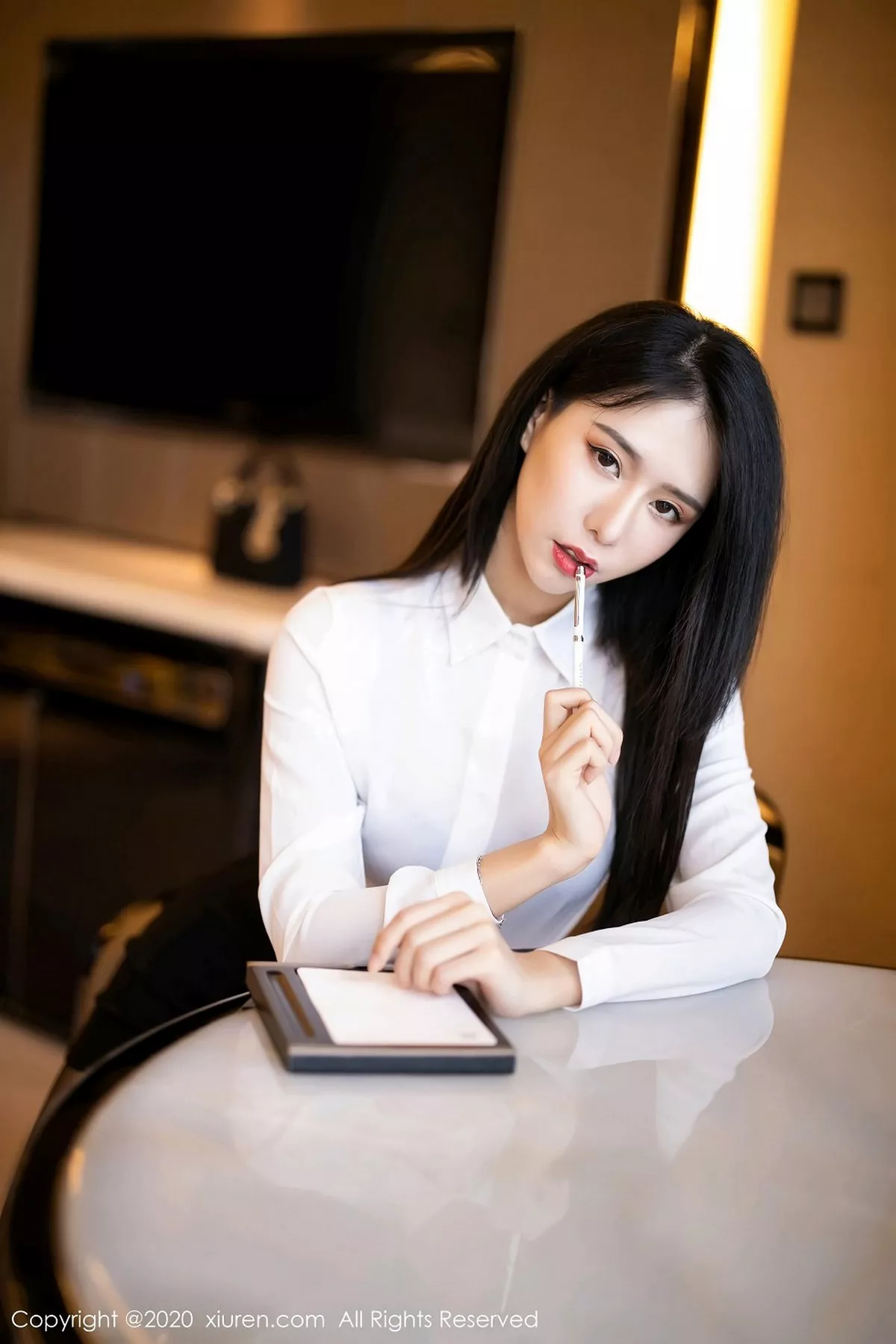 图片[32]-[XiuRen秀人网]第2148期BABY_柒写真-秀人集