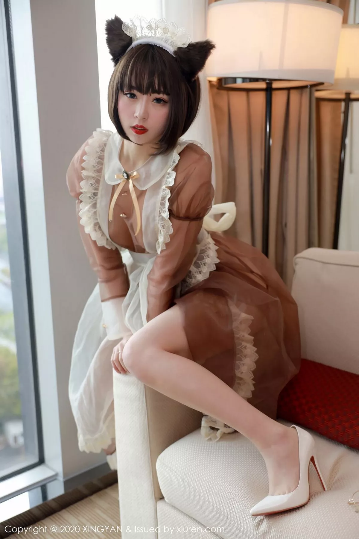 秀人集.com_[XiuRen秀人网]No.2160_嫩模良人非爱人洛丽塔主题服饰超透薄纱秀火辣身材诱惑写真46P