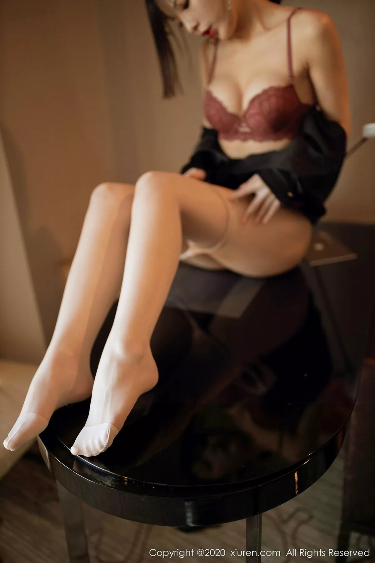 图片[47]-[XiuRen秀人网]第2094期陈小喵写真-秀人集