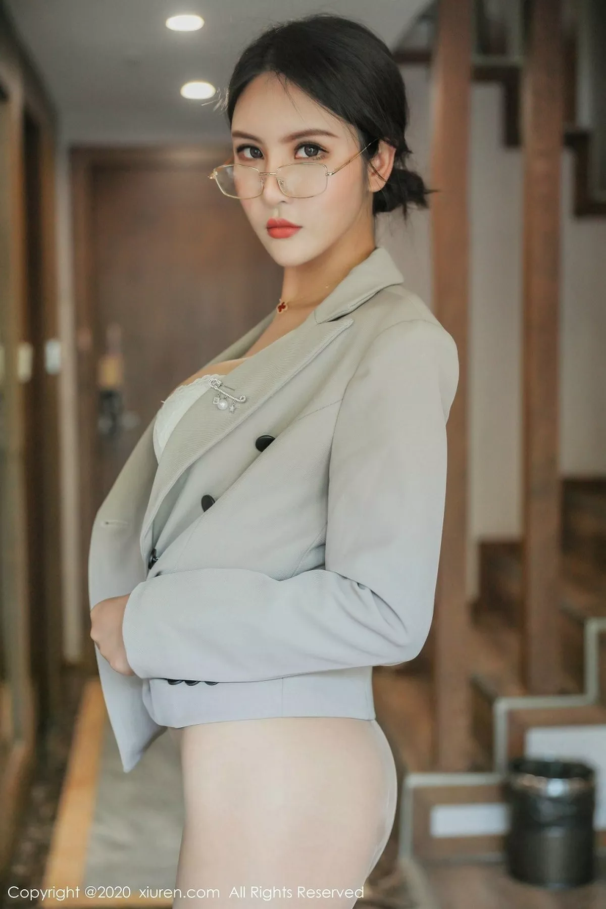 图片[31]-[XiuRen秀人网]第2098期顾奈奈写真-秀人集