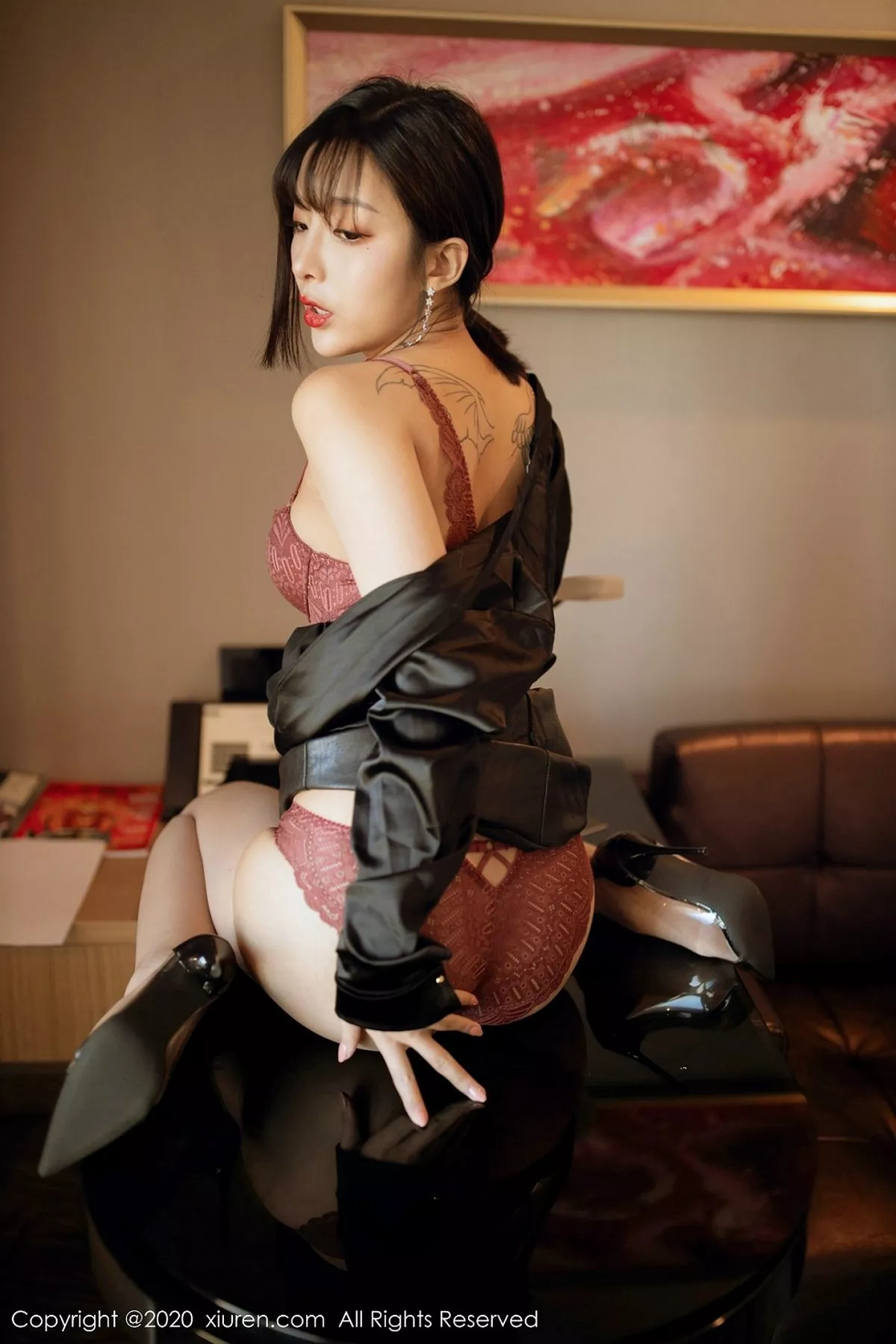 图片[43]-[XiuRen秀人网]第2094期陈小喵写真-秀人集