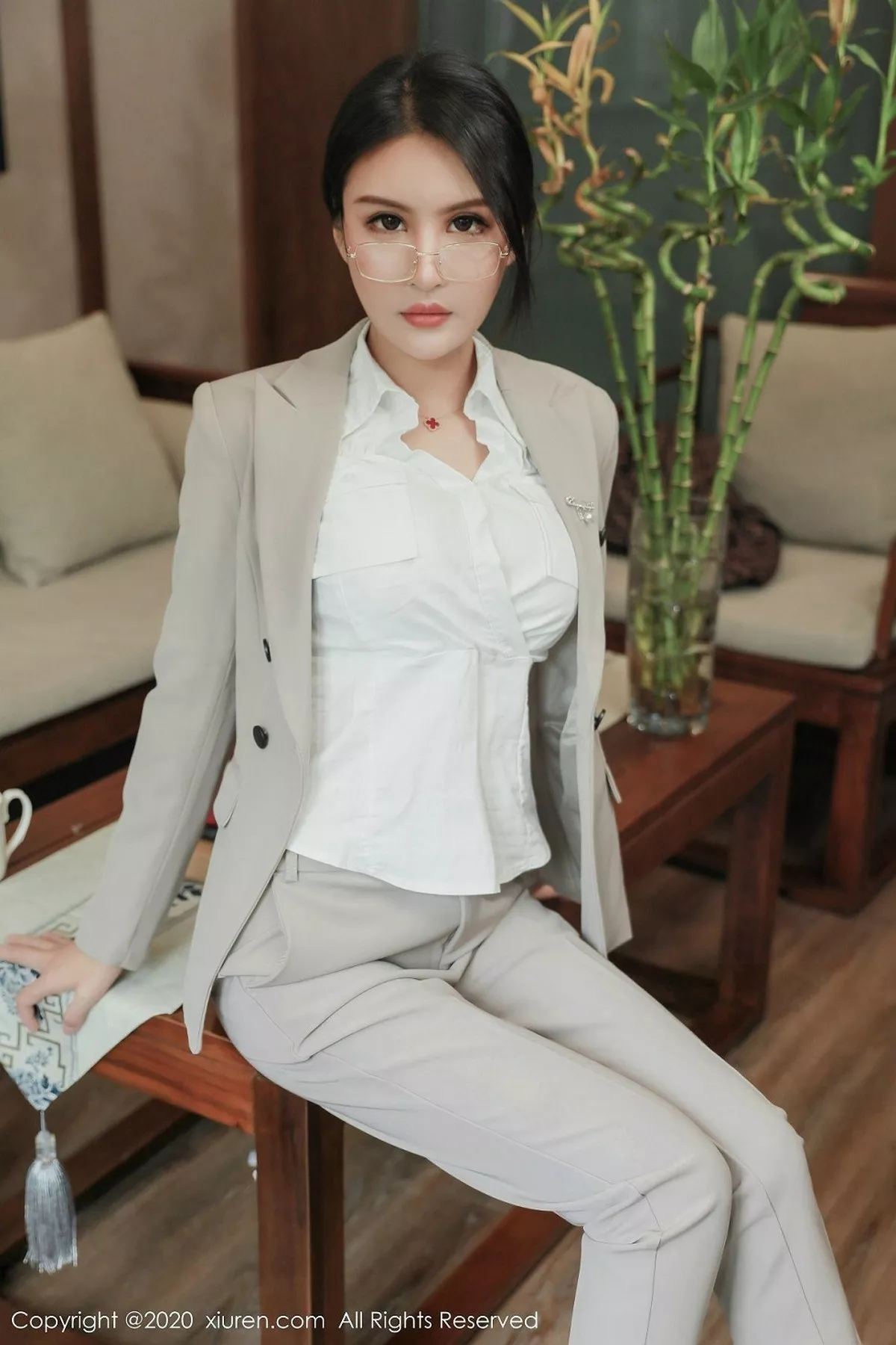 图片[10]-[XiuRen秀人网]第2098期顾奈奈写真-秀人集