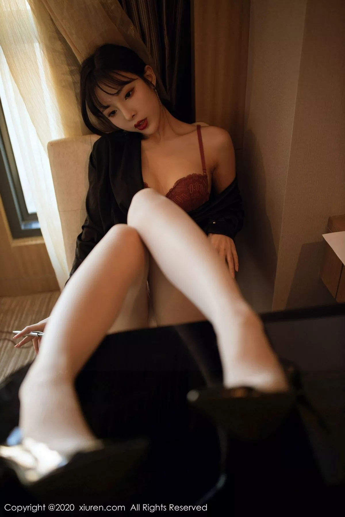 图片[32]-[XiuRen秀人网]第2094期陈小喵写真-秀人集