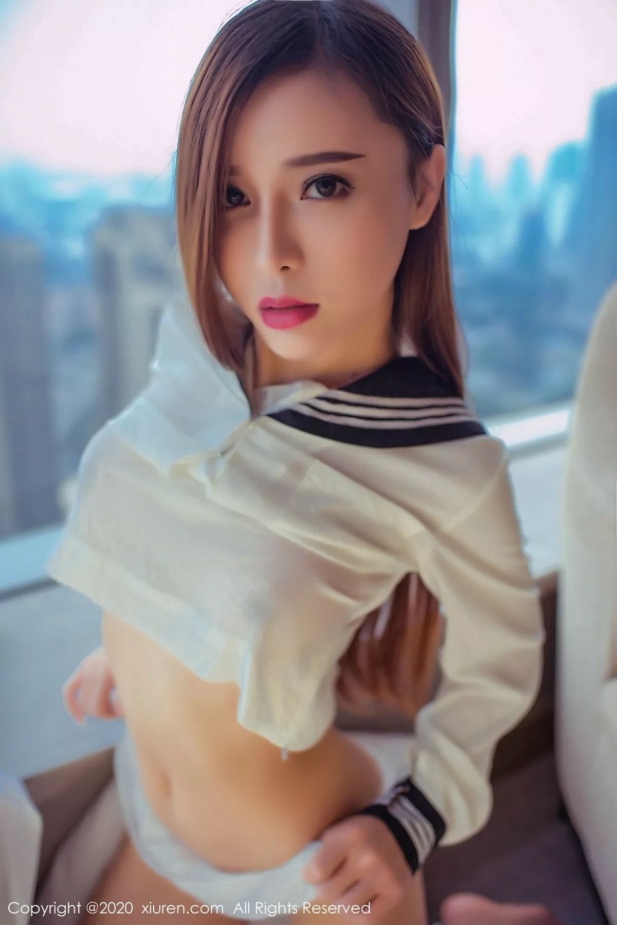 图片[53]-[XiuRen秀人网]第2101期艾小青写真-秀人集