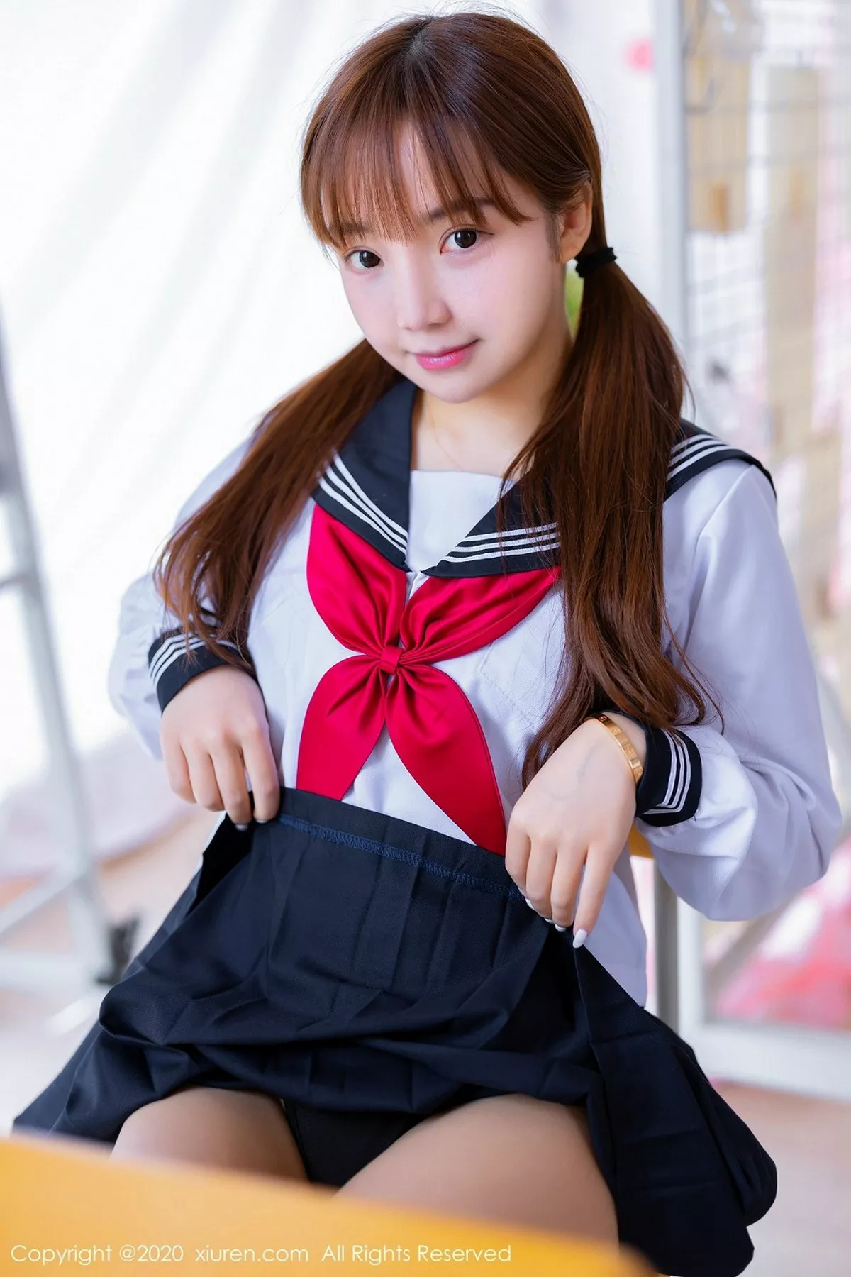 [XiuRen秀人网]第2196期团团子写真-秀人集