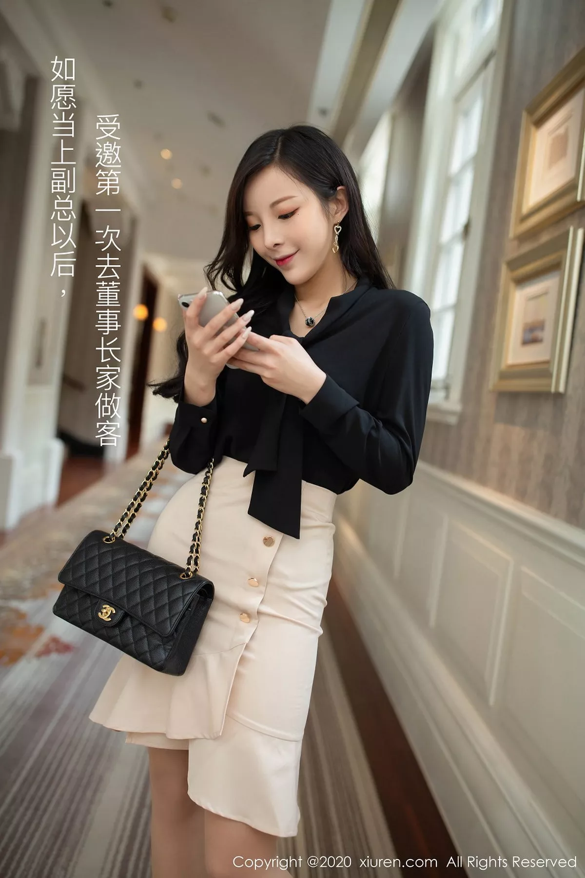 [XiuRen秀人网]第2245期陈小喵写真-秀人集