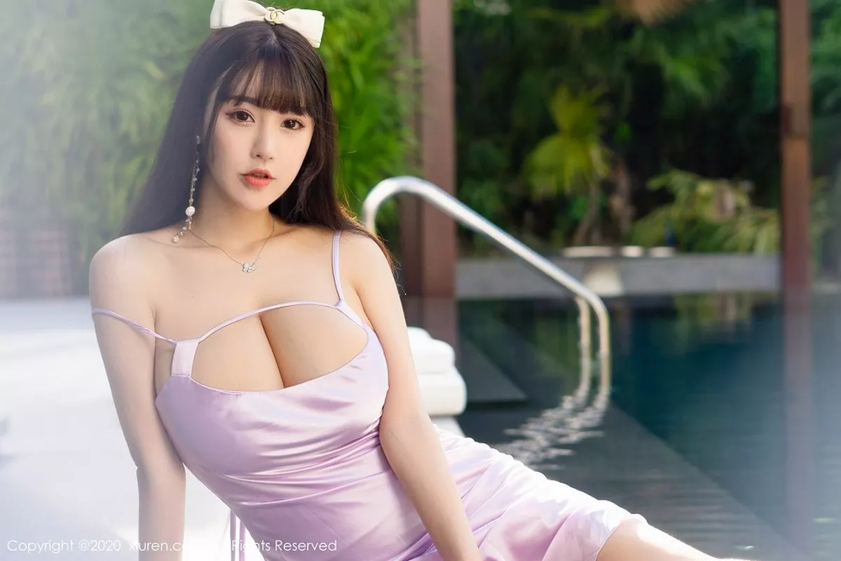 [XiuRen秀人网]第2353期朱可儿写真-秀人集