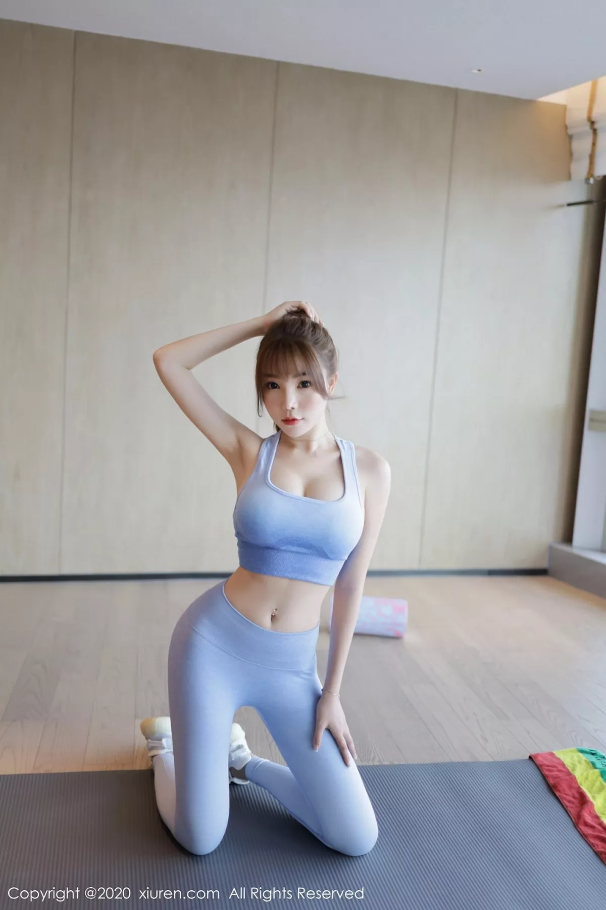 秀人集.com_[XiuRen秀人网]No.2391_女神芝芝Booty健身房主题运动内衣秀魔鬼身材浑圆翘臀诱惑写真75P