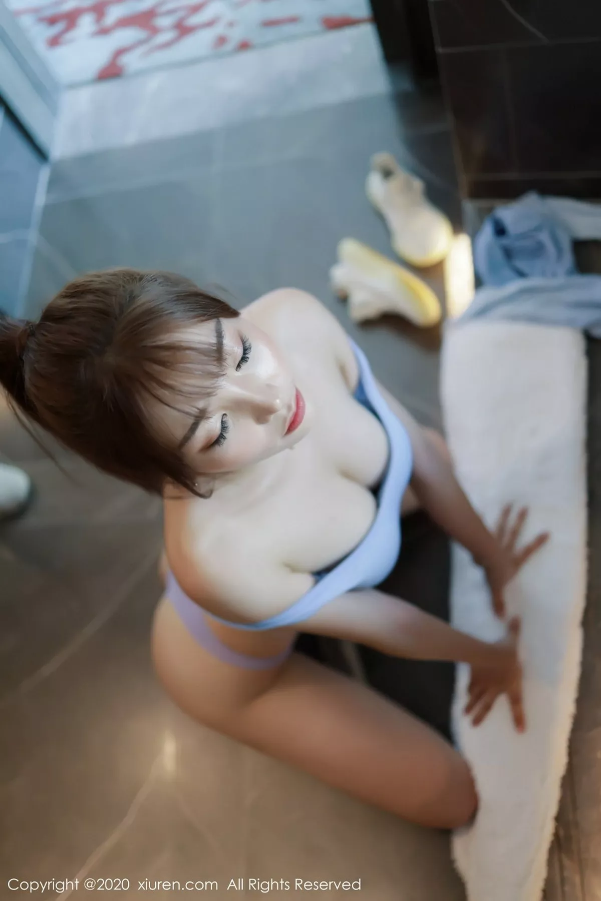 秀人集.com_[XiuRen秀人网]No.2391_女神芝芝Booty健身房主题运动内衣秀魔鬼身材浑圆翘臀诱惑写真75P