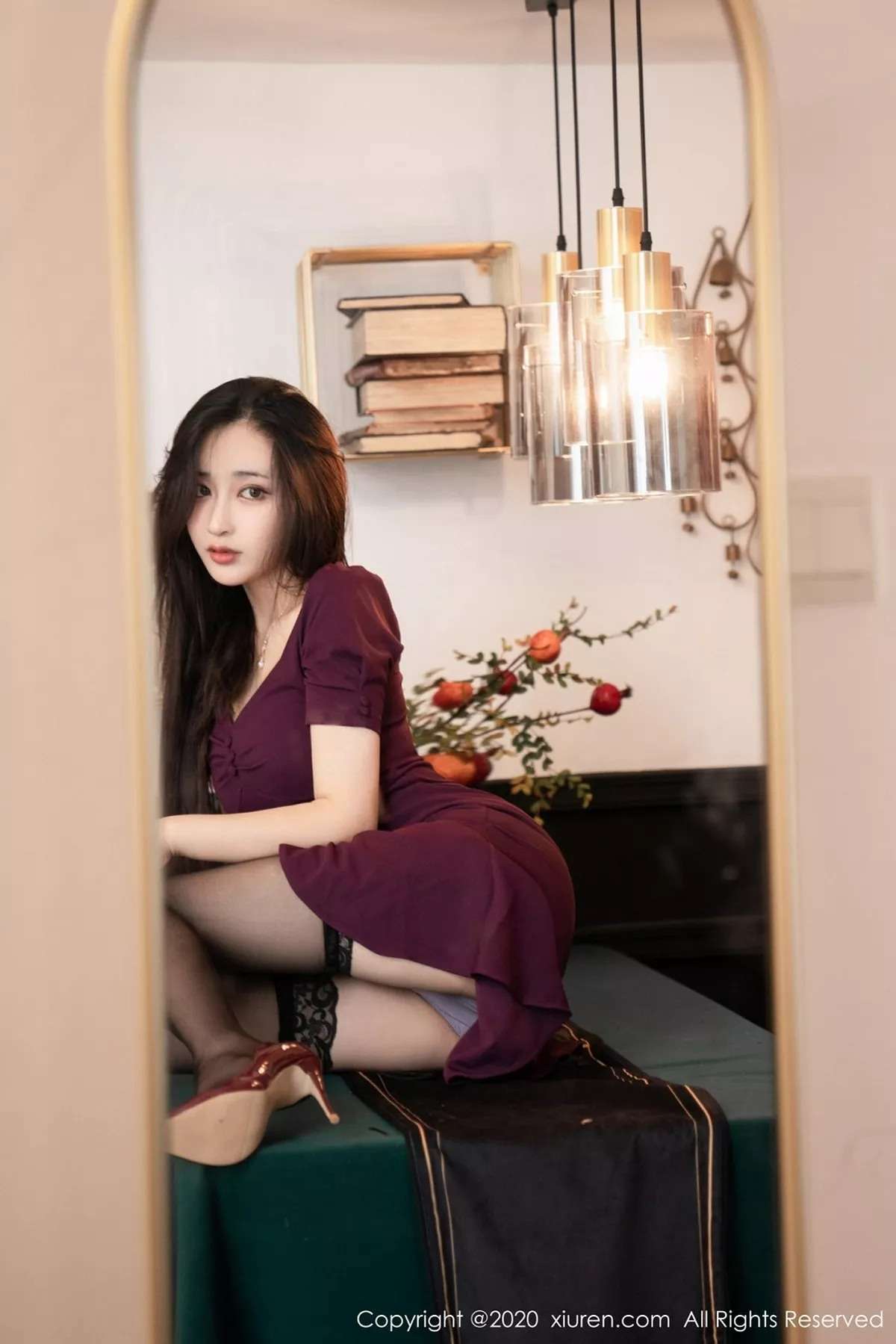 秀人集.com_[XiuRen秀人网]No.2419_嫩模林子欣Freya心愿旅拍私房脱连身裙露性感内衣完美诱惑写真58P