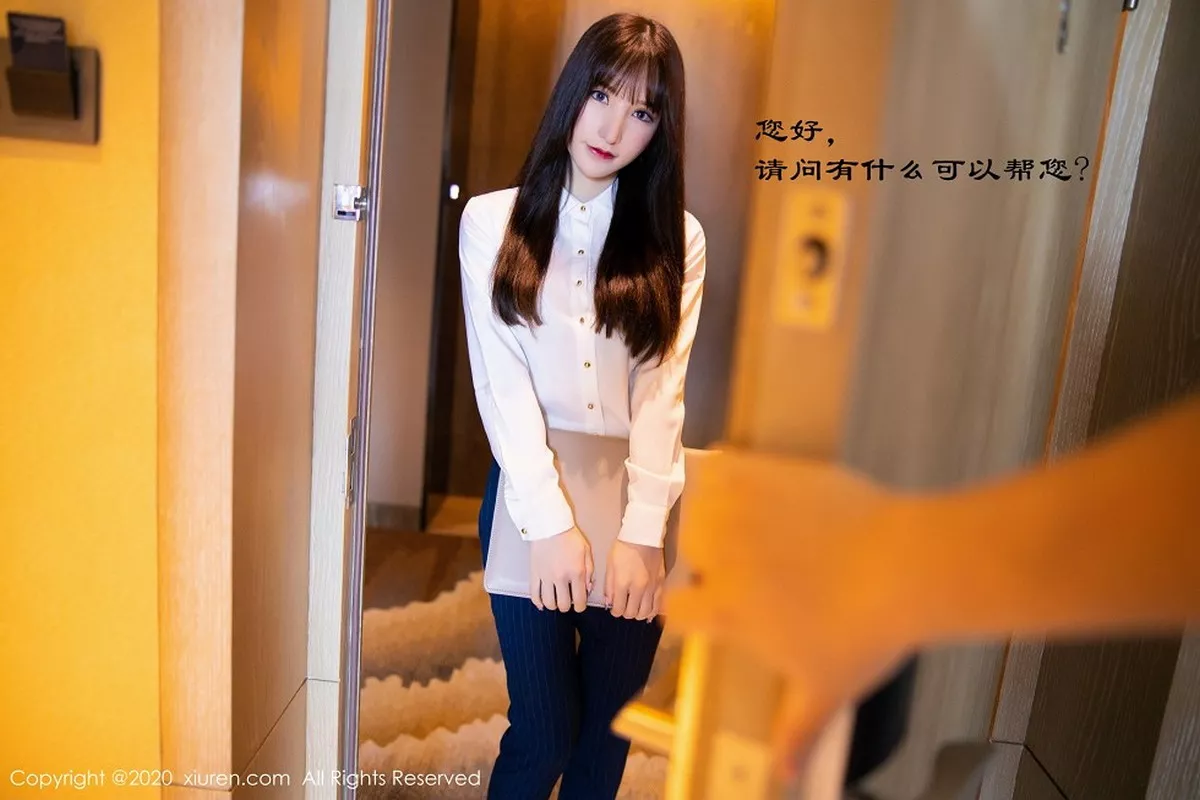秀人集.com_[XiuRen秀人网]No.2356_女神周于希Sandy酒店私人管家主题私房肉丝裤袜秀美腿诱惑写真73P