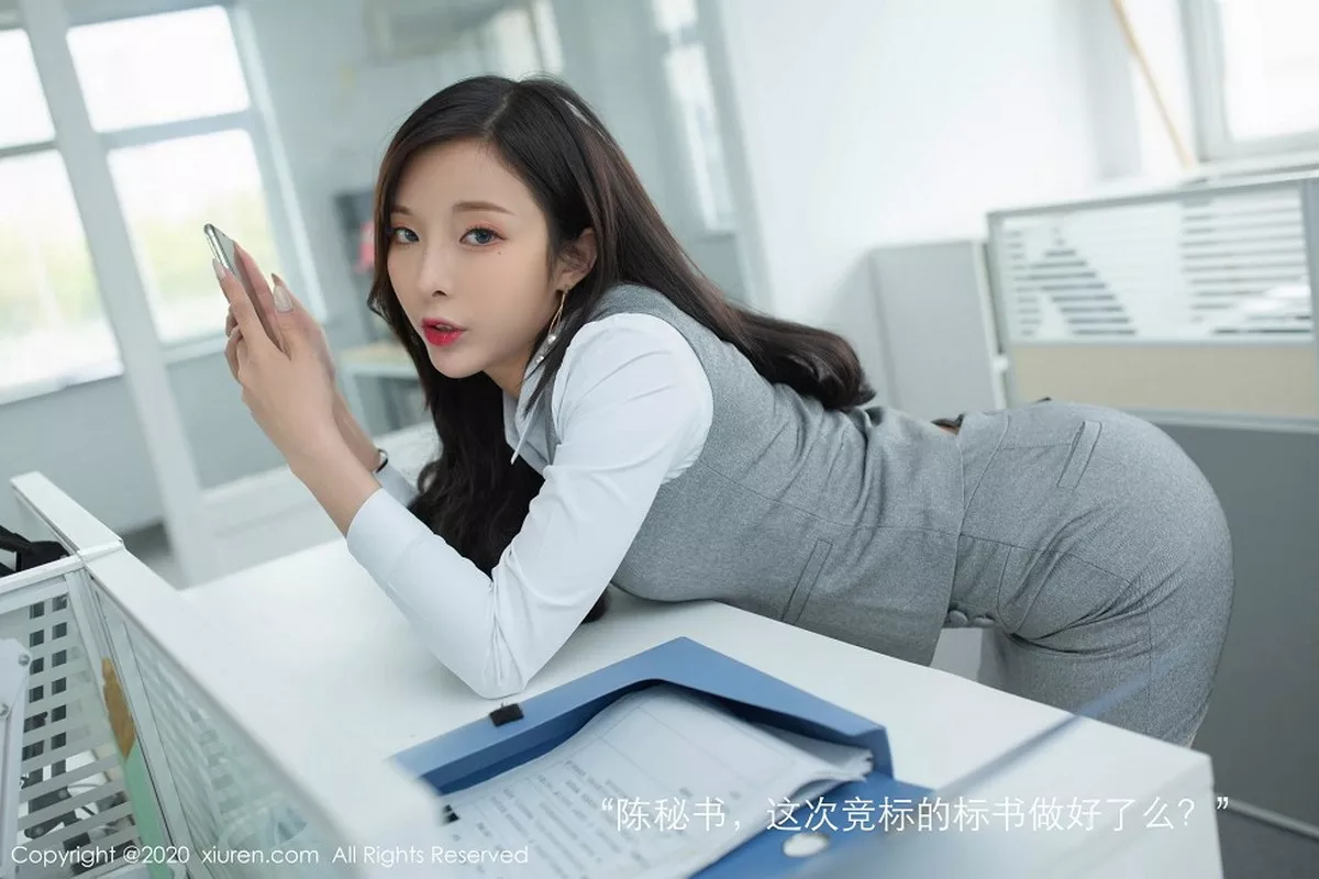 [XiuRen秀人网]第2435期陈小喵写真-秀人集