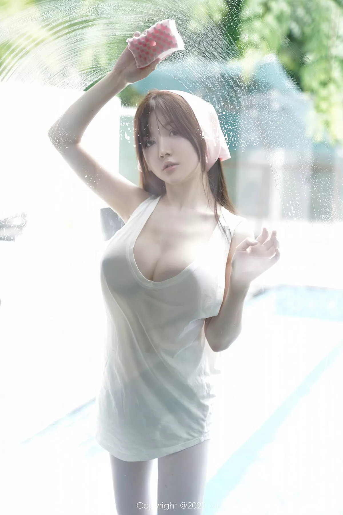 秀人集.com_[XiuRen秀人网]No.2557_女神糯美子Mini性感家政女仆主题超薄无内白丝裤袜极致诱惑写真106P