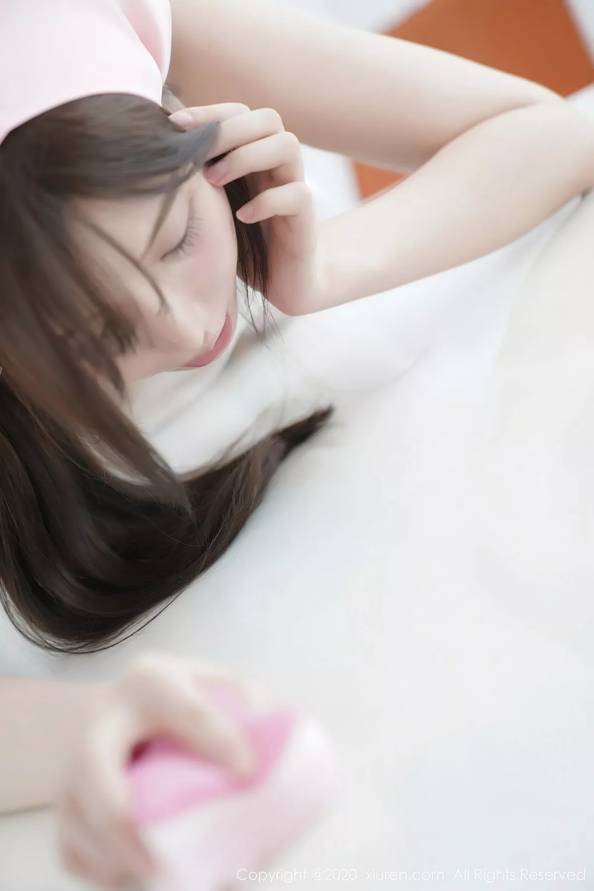 秀人集.com_[XiuRen秀人网]No.2557_女神糯美子Mini性感家政女仆主题超薄无内白丝裤袜极致诱惑写真106P