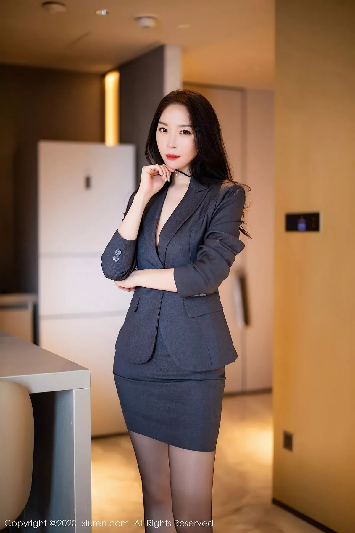 [XiuRen秀人网]第2582期梦心月写真-秀人集