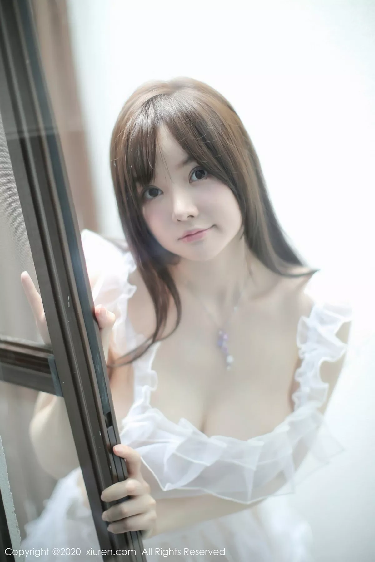 秀人集.com_[XiuRen秀人网]No.2660_女神糯美子Mini三亚旅拍白色透视薄纱秀火辣胴体极致诱惑写真38P